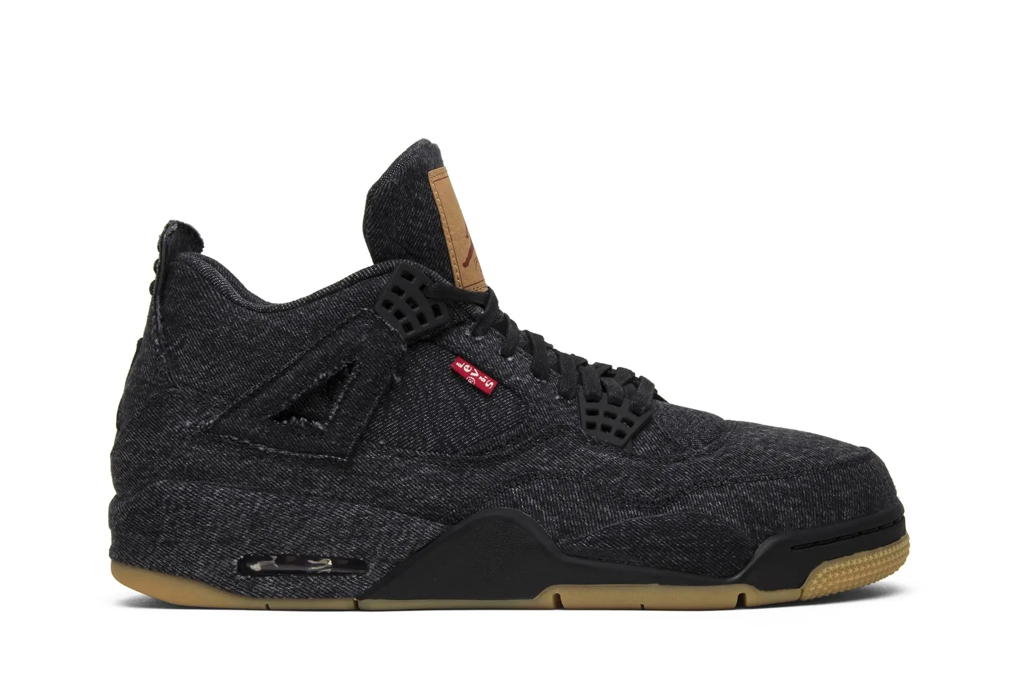 Levi's x Jordan 4 Retro 'Black Denim'