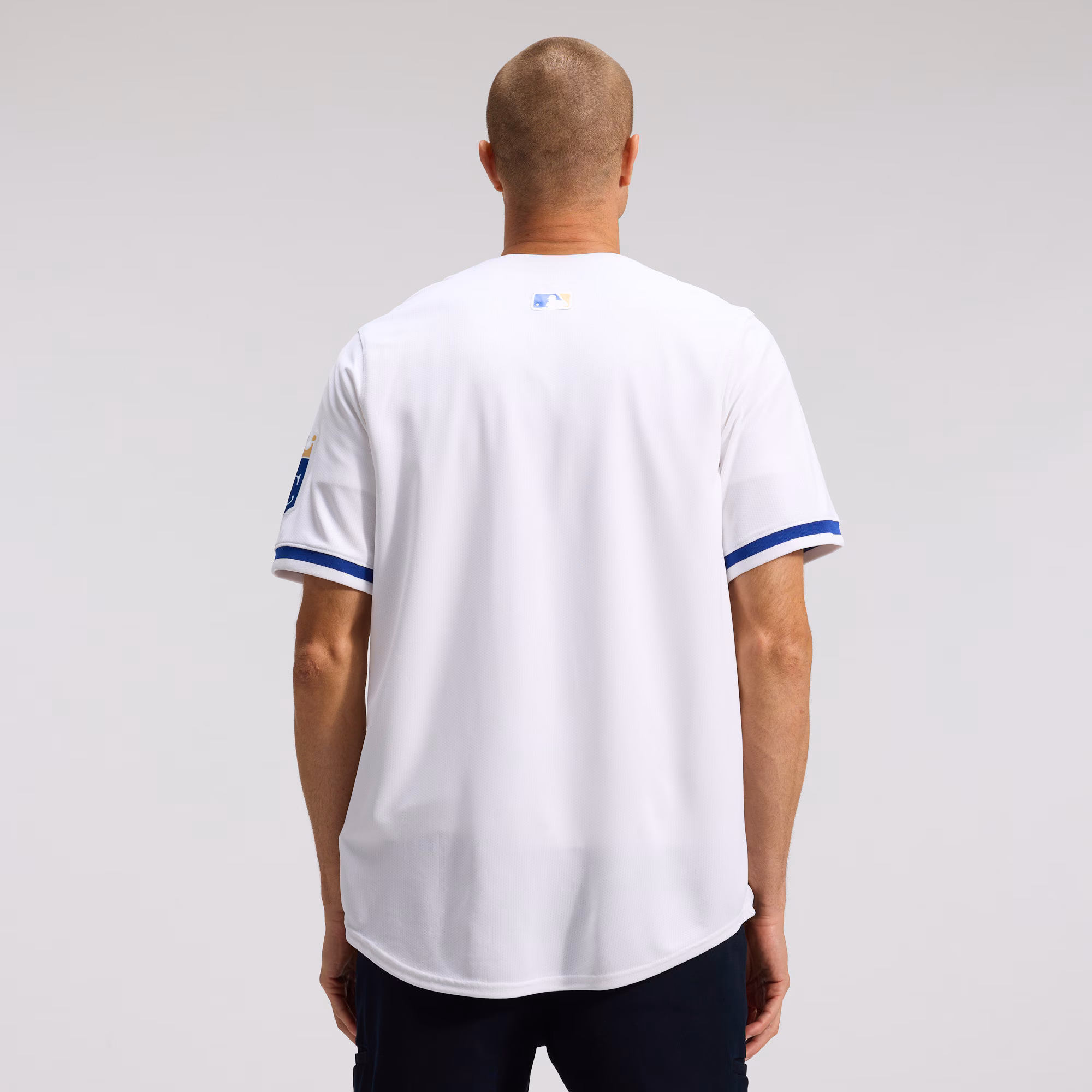 Kansas City Royals Nike Home Limited Jersey - White
