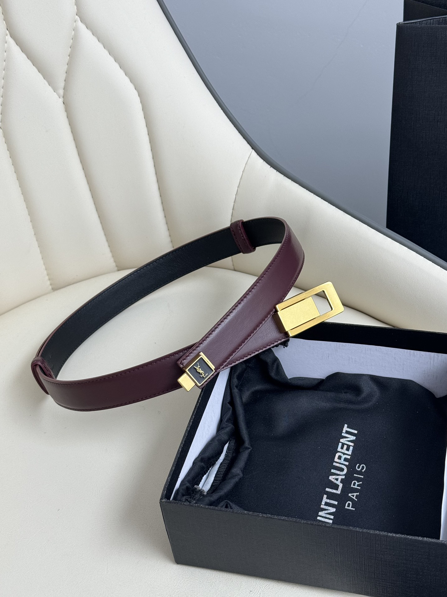YSL belt-44