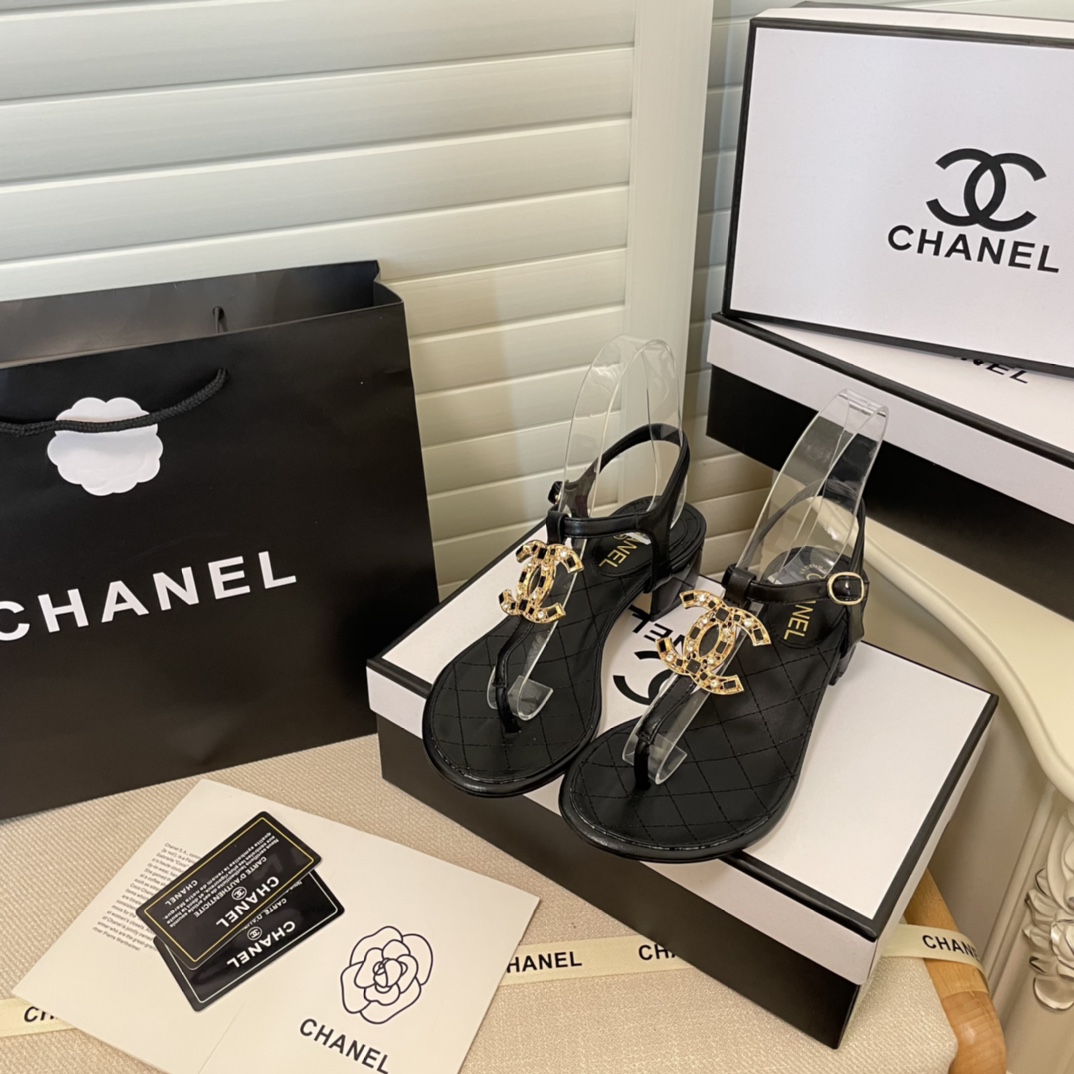 Chanel Summer footwear