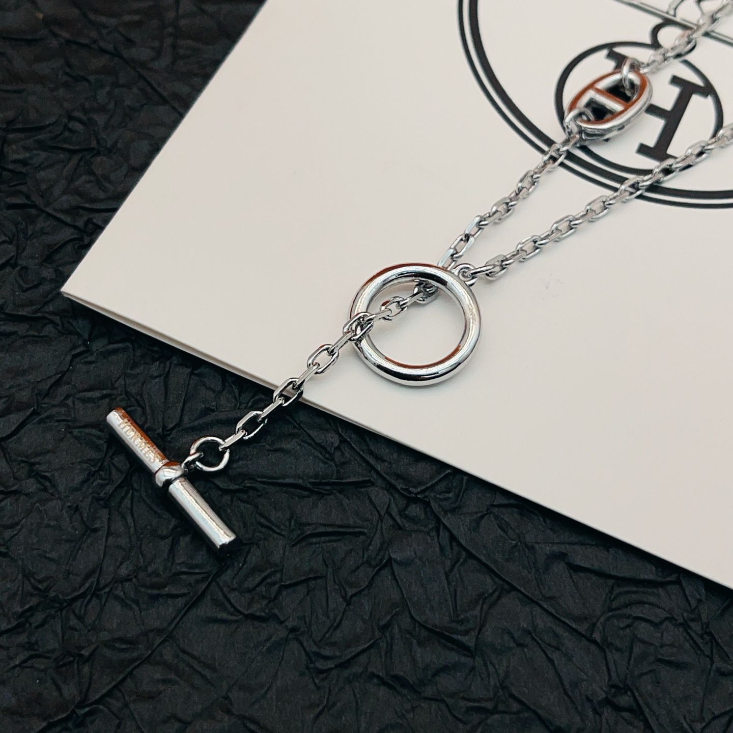 Hermes necklace-31