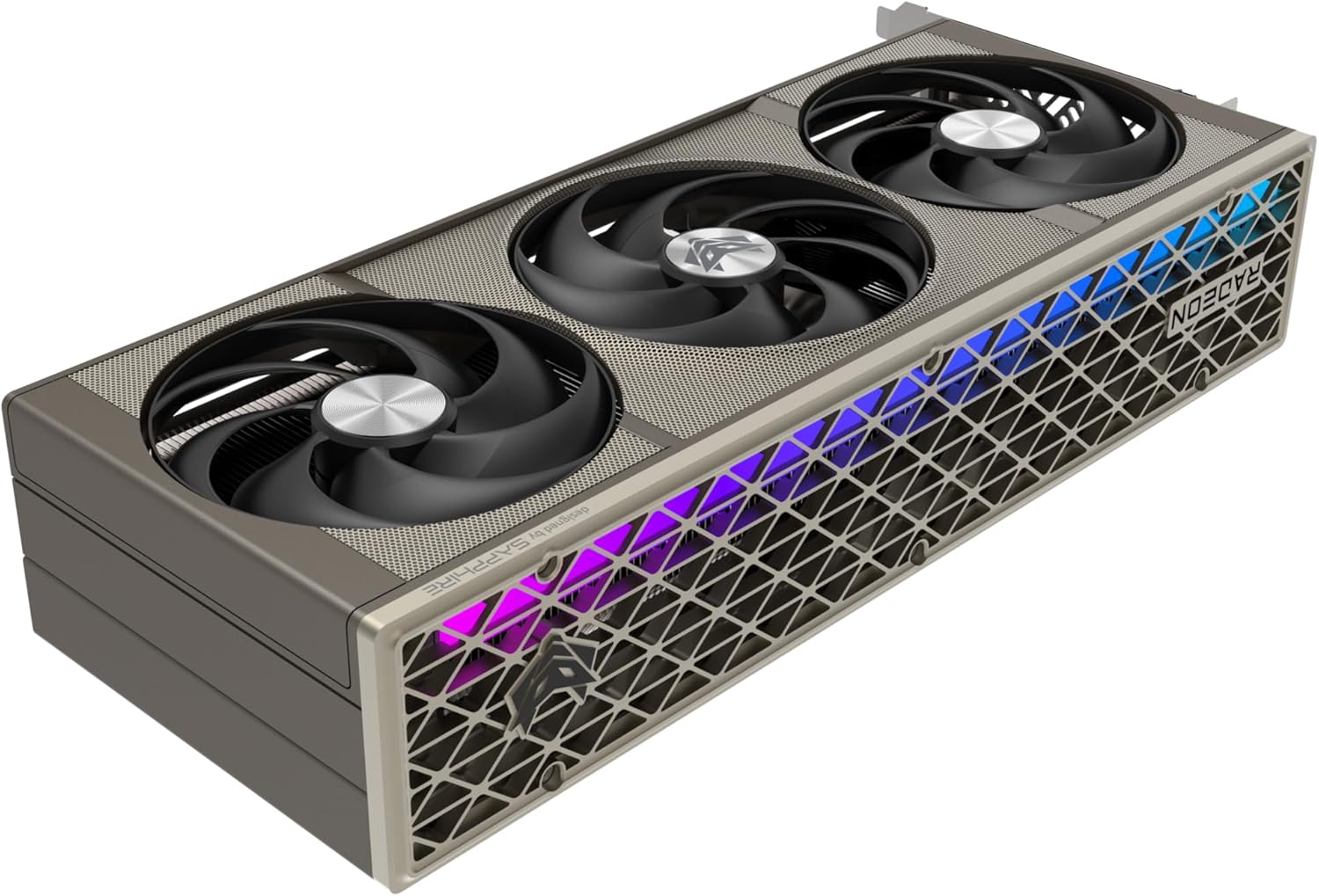 Sapphire 11348-01-20G Nitro+ AMD Radeon™ RX 9070 XT Gaming OC Graphics Card with 16GB GDDR6, AMD RDNA 4