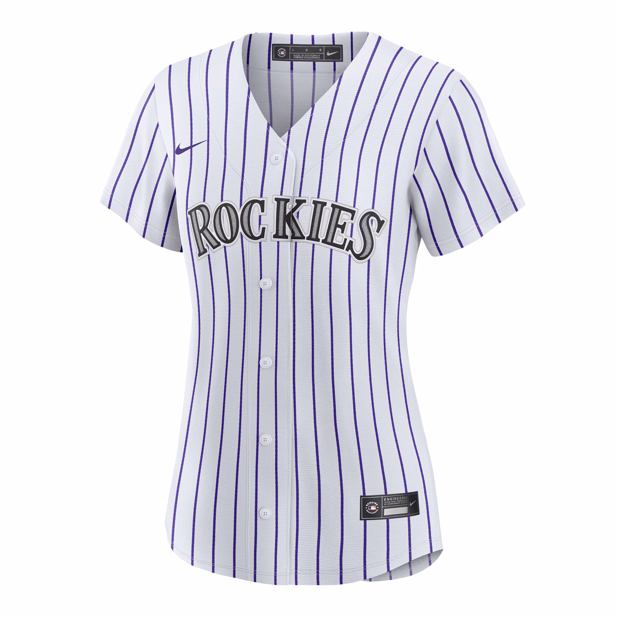 Ryan Ritter Colorado Rockies Nike Women's Home Replica Jersey - White