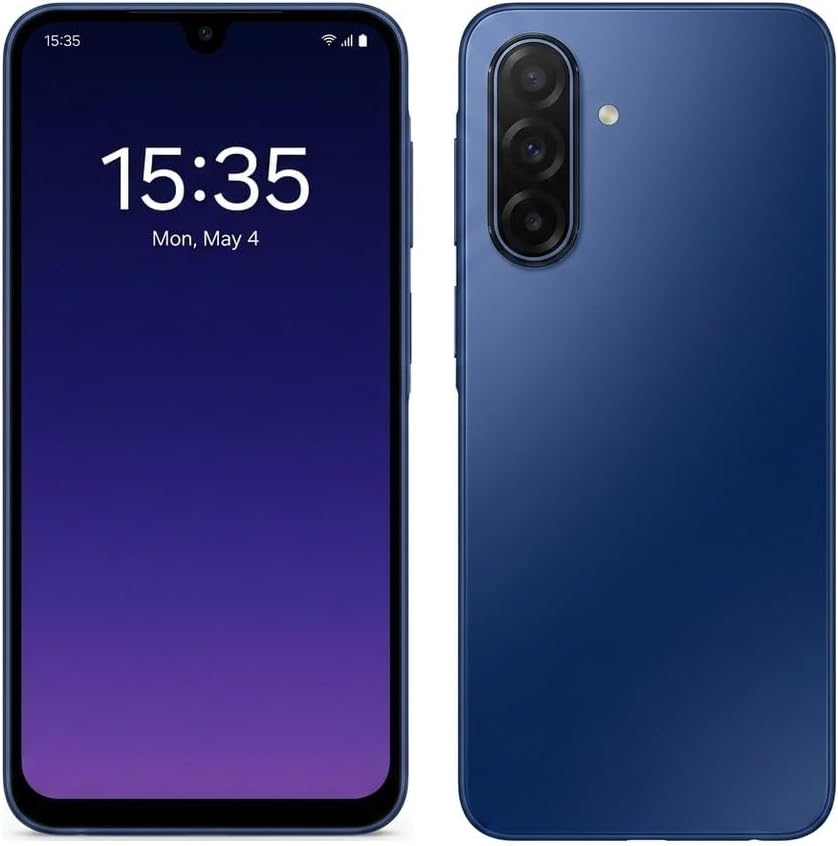 Samsung Galaxy A17 5G Ai (256GB + 8GB) Unlocked (Compatible with T-Mobile Mint Tello & Global) SM-A176B/DS Dual SIM / 6.7