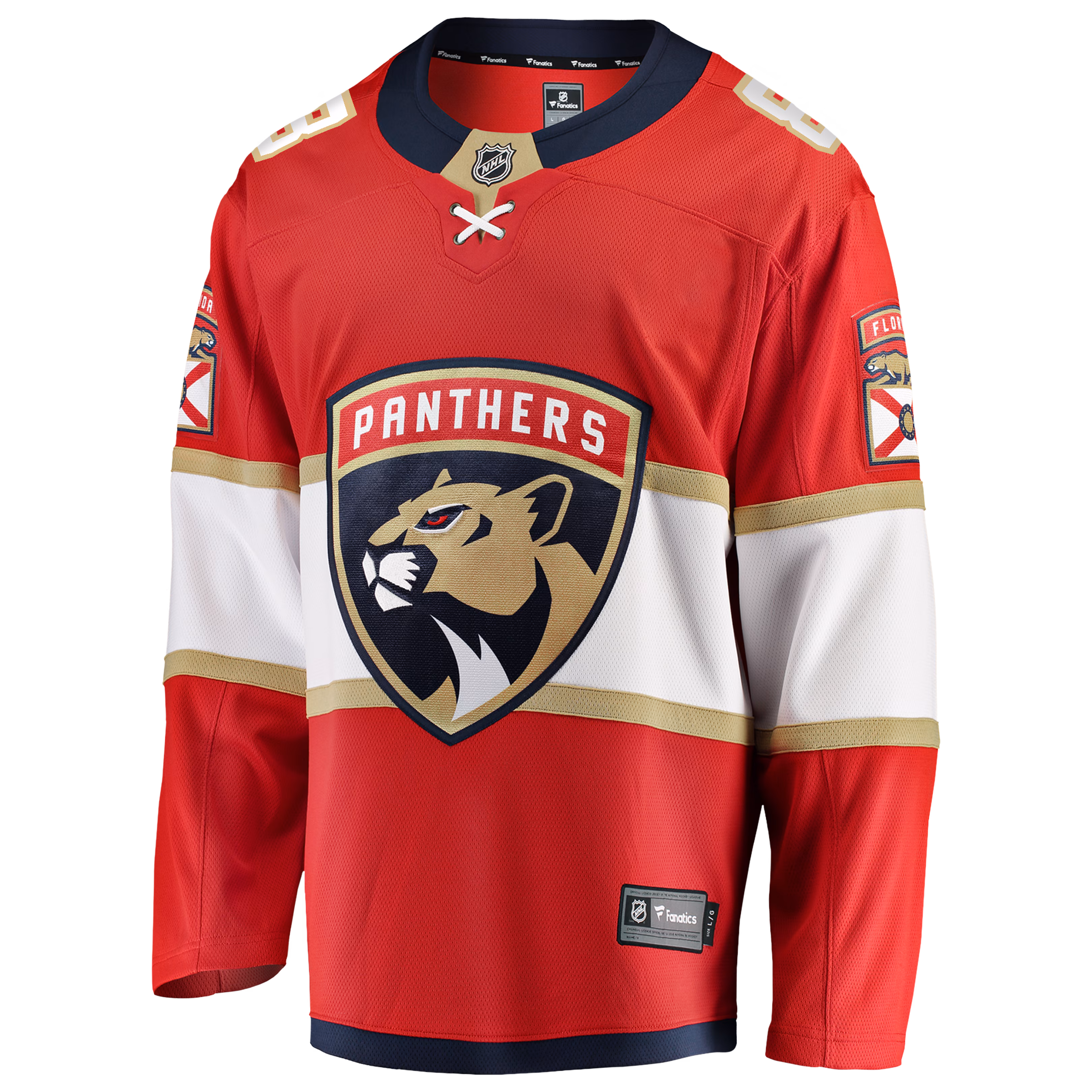 Brady Tkachuk Florida Panthers Fanatics Home Breakaway Jersey - Red