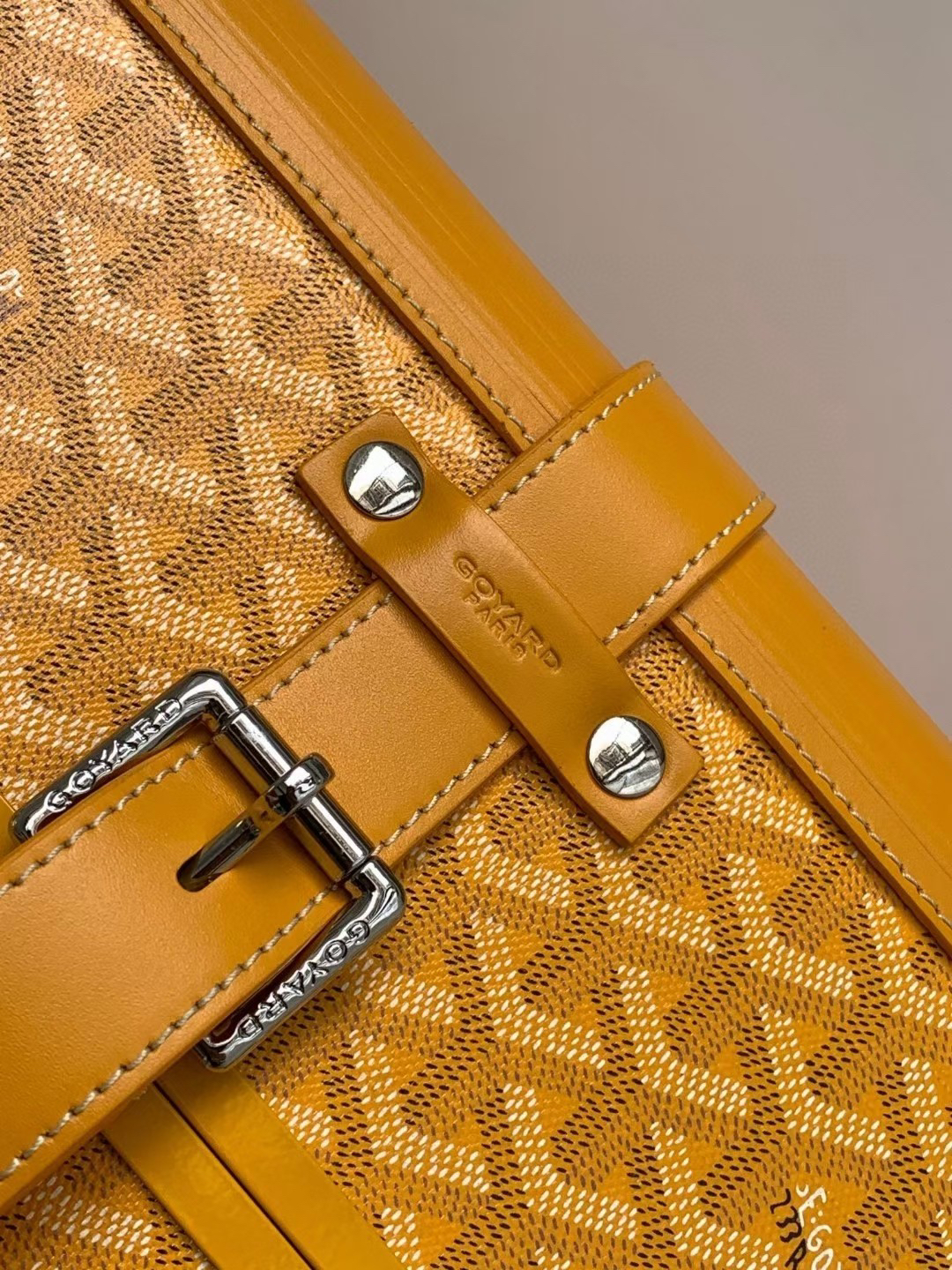 Goyard luggage-3