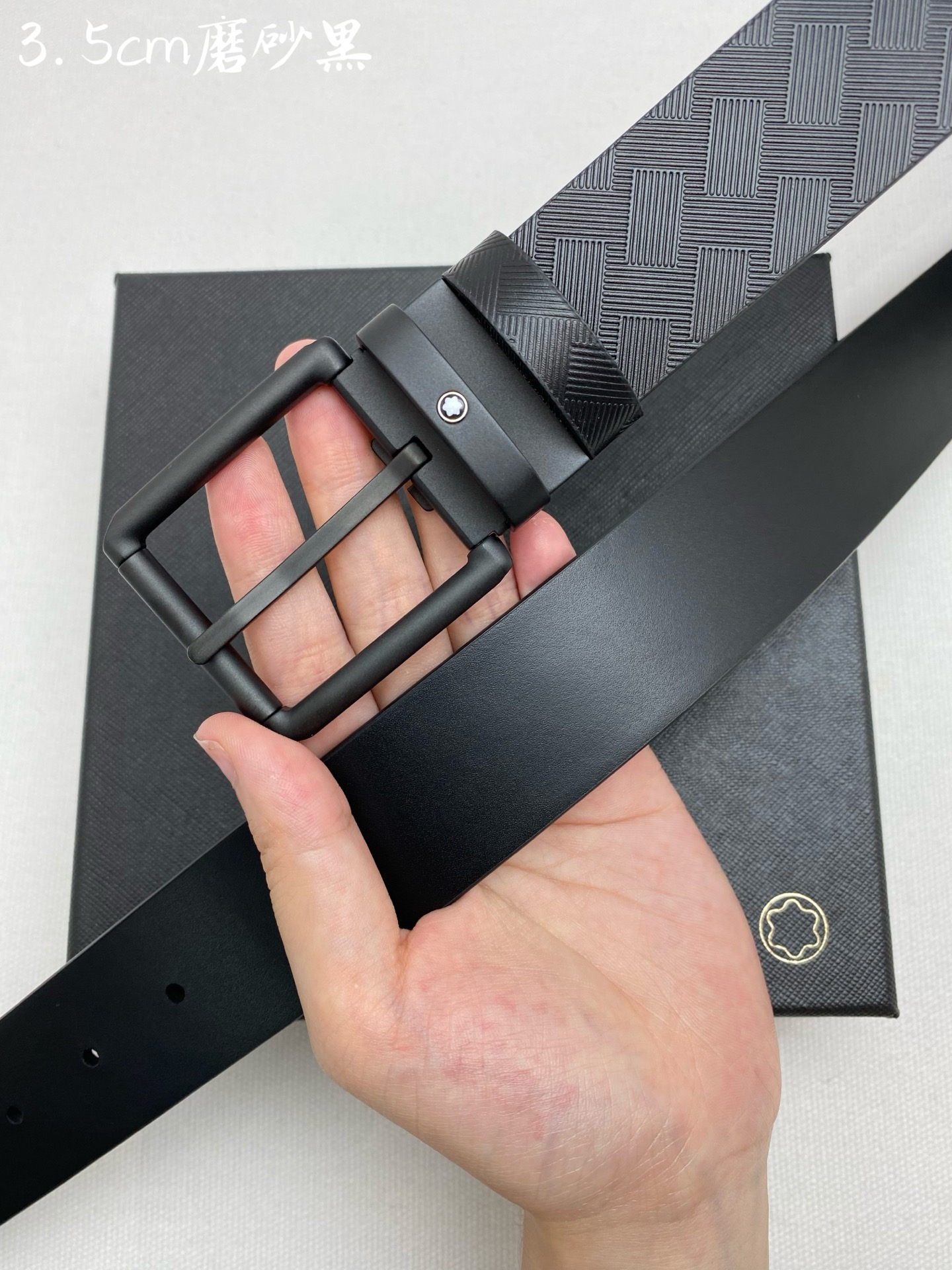Montblanc belt-65
