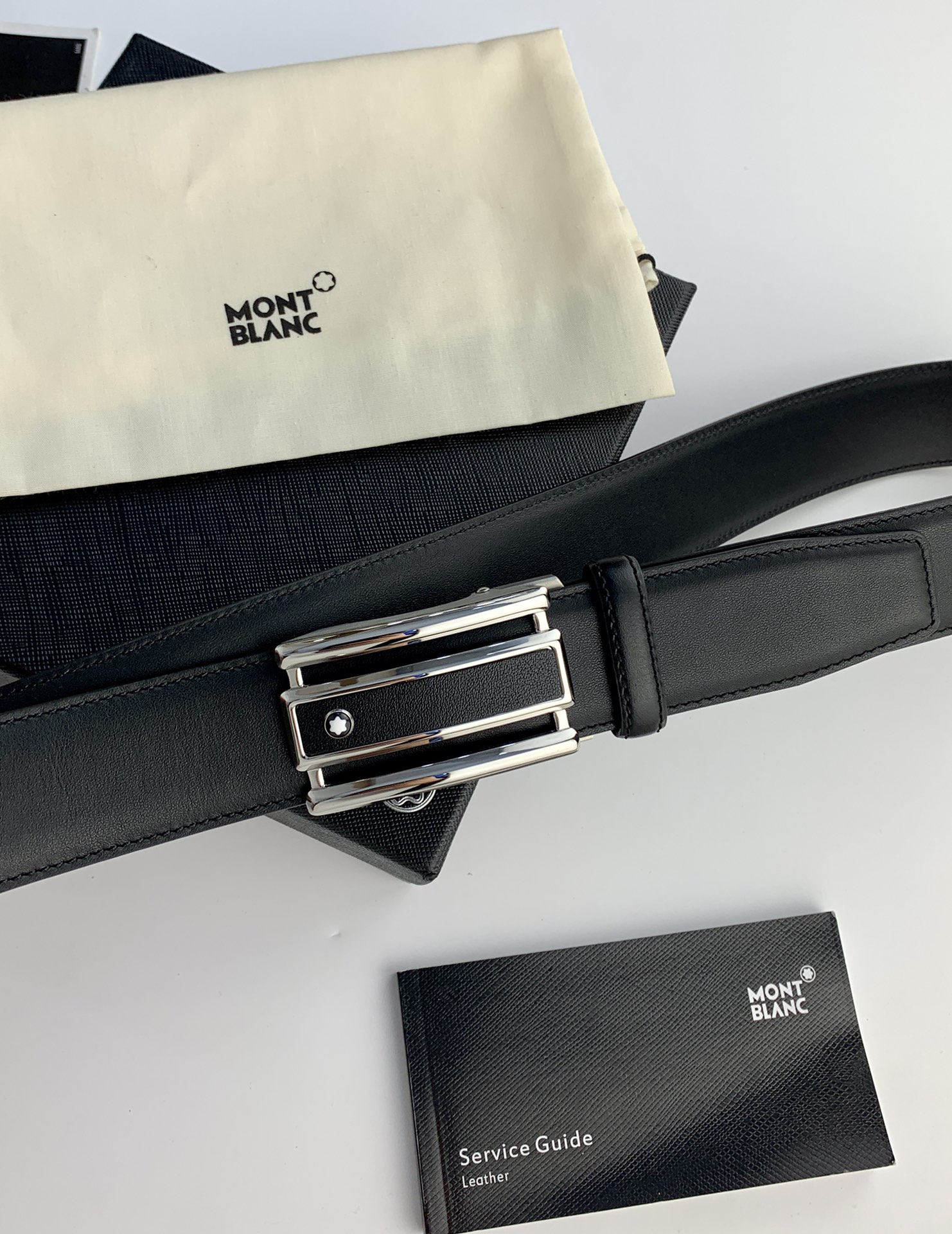 Montblanc belt-46
