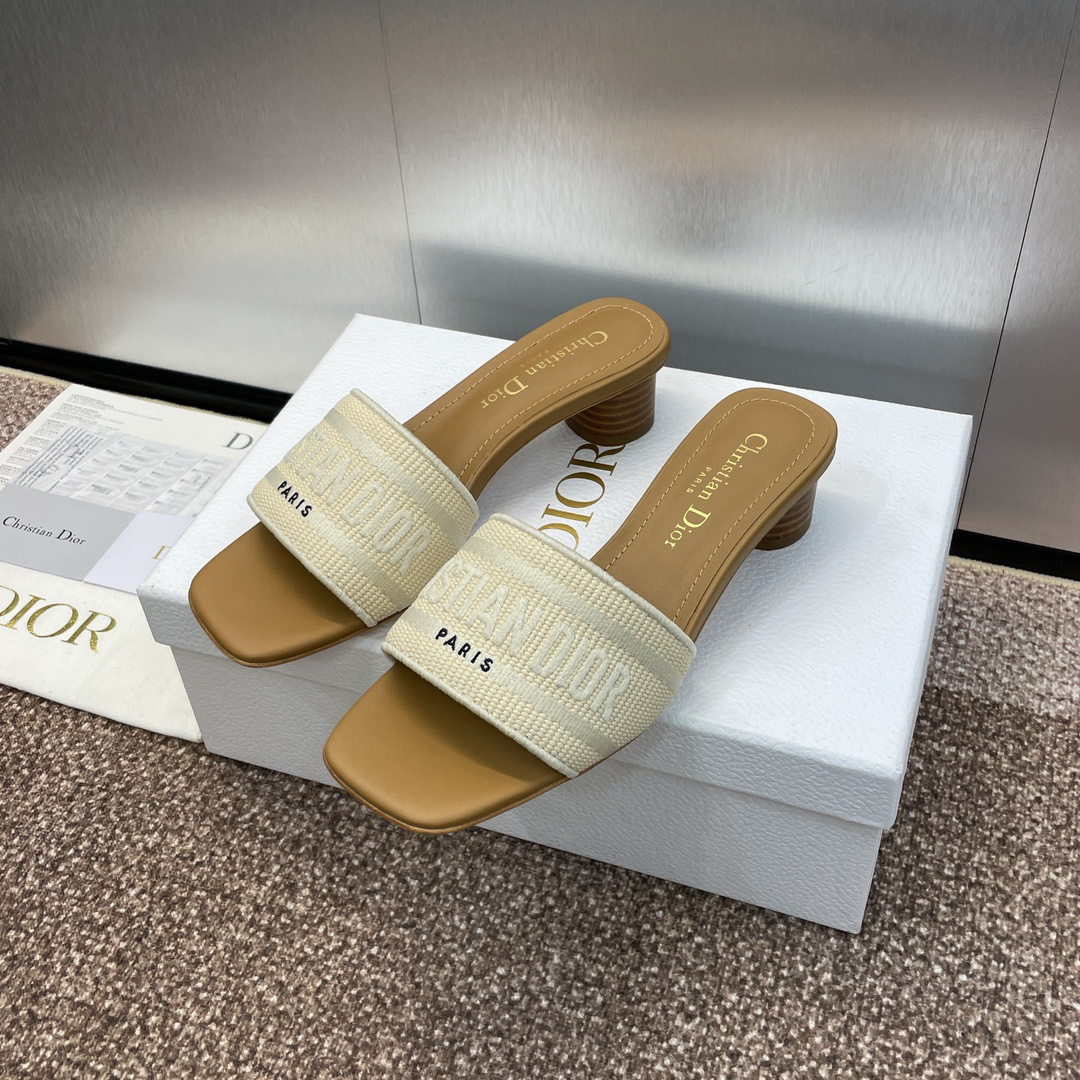 Dior Summer footwear