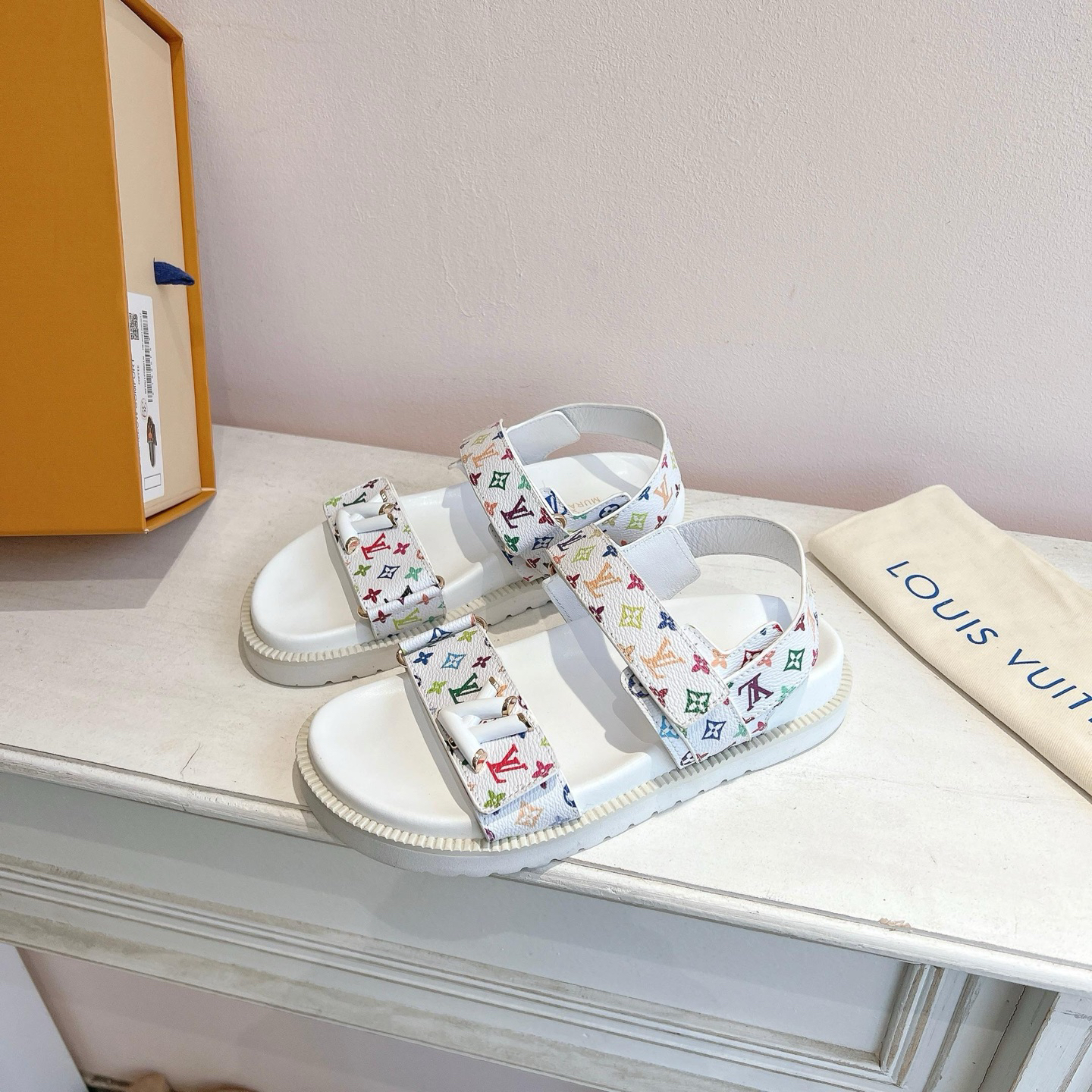 LV Summer footwear
