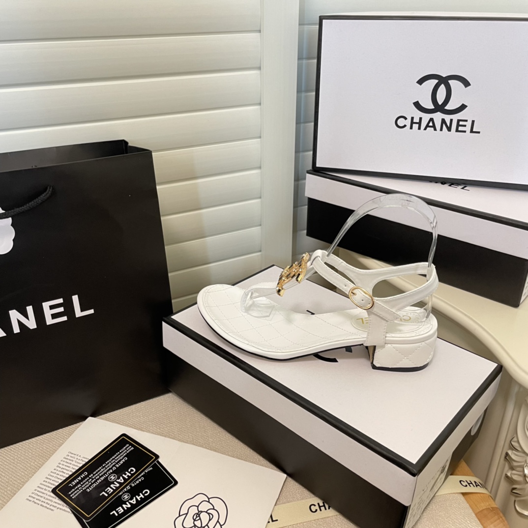 Chanel Summer footwear