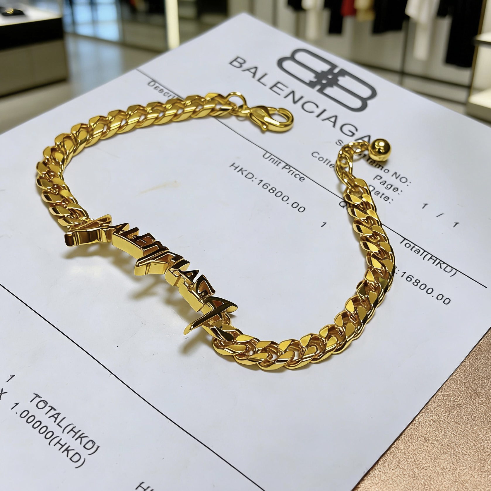 Balenciaga Bracelet-46