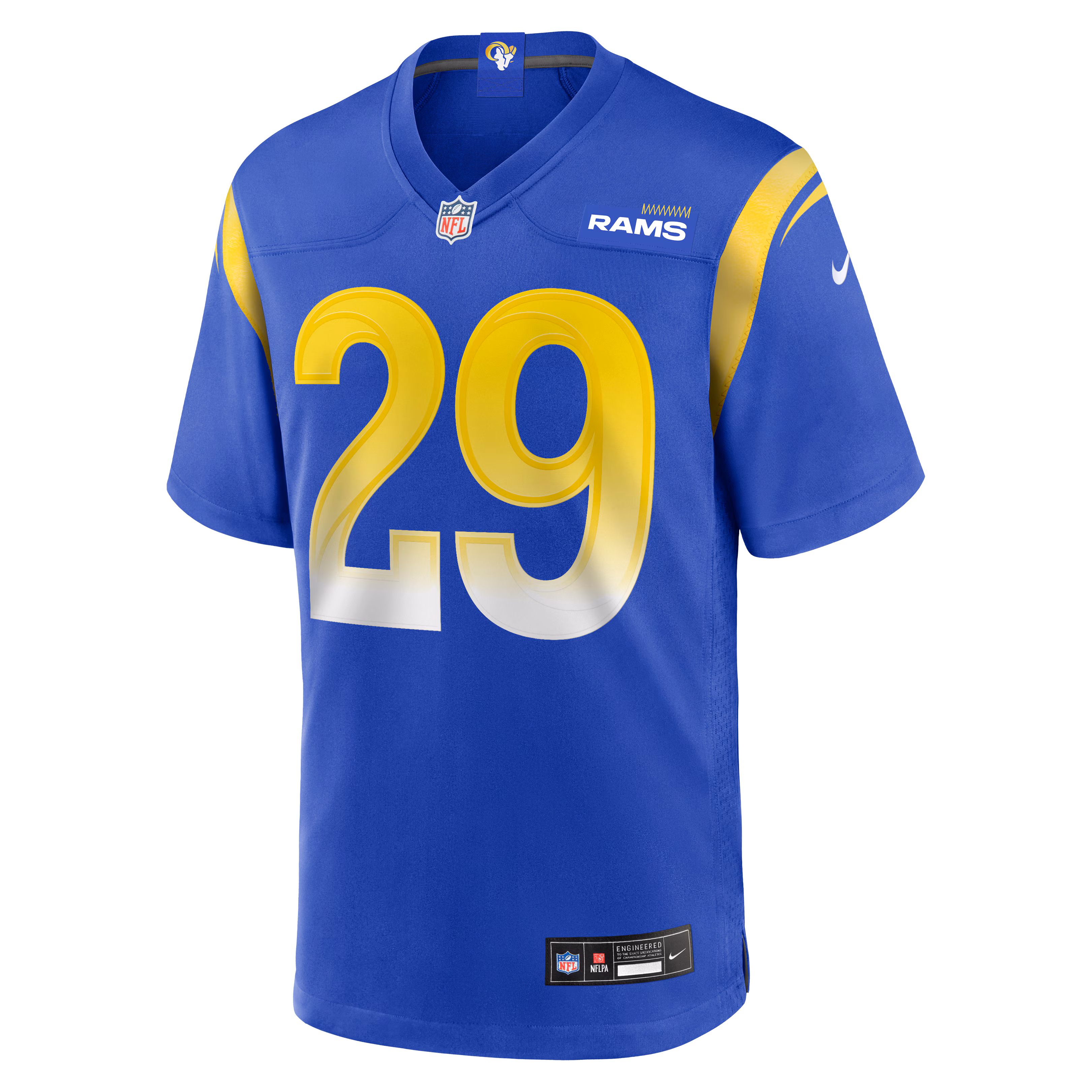 Eric Dickerson Los Angeles Rams Nike Game Retired Player Jersey - Royal