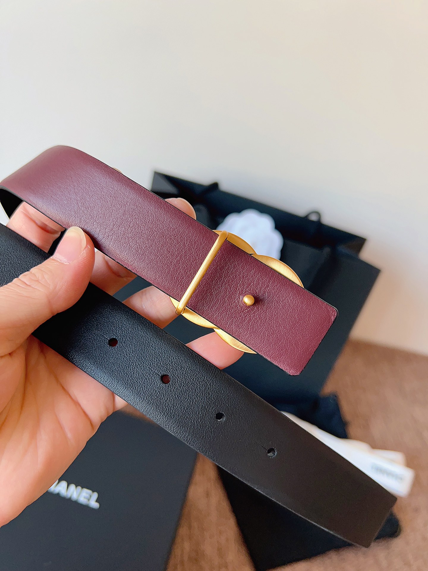Chanel belt-129