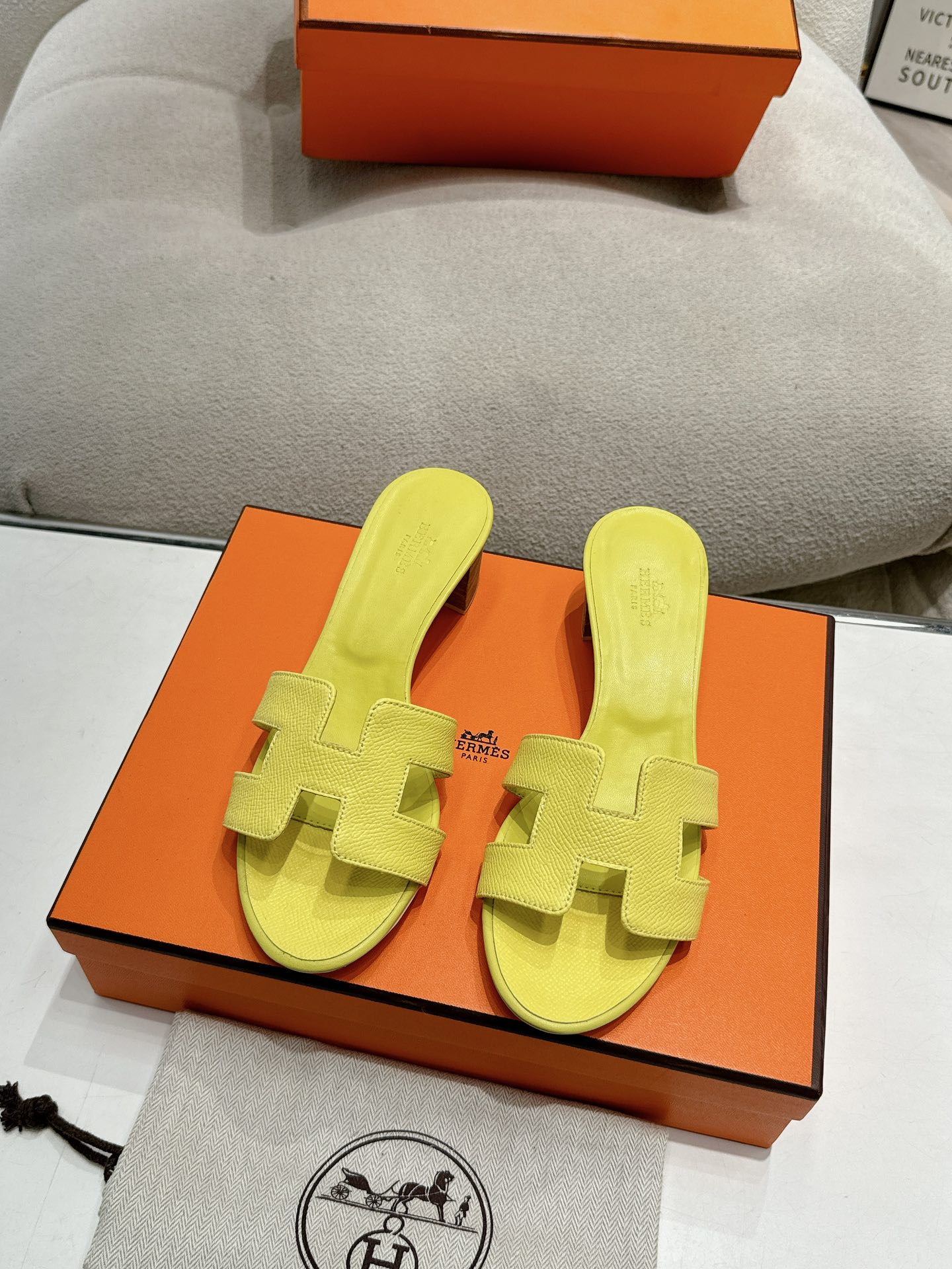 Hermes Summer footwear
