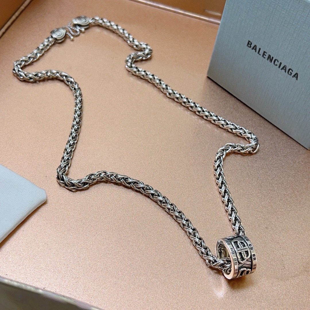 Balenciaga necklace-28