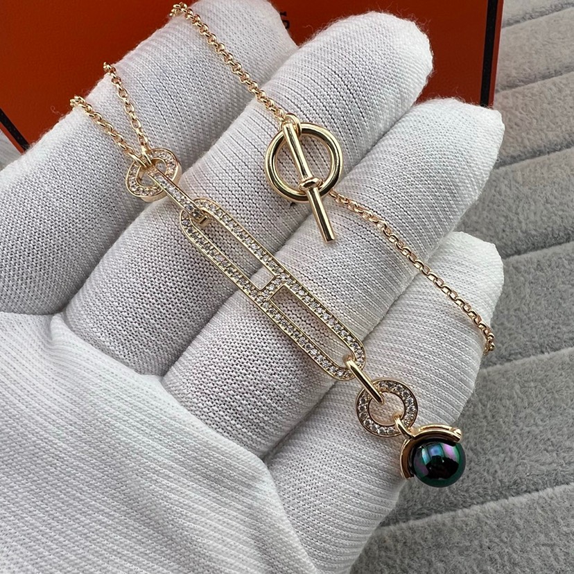 Hermes necklace-29