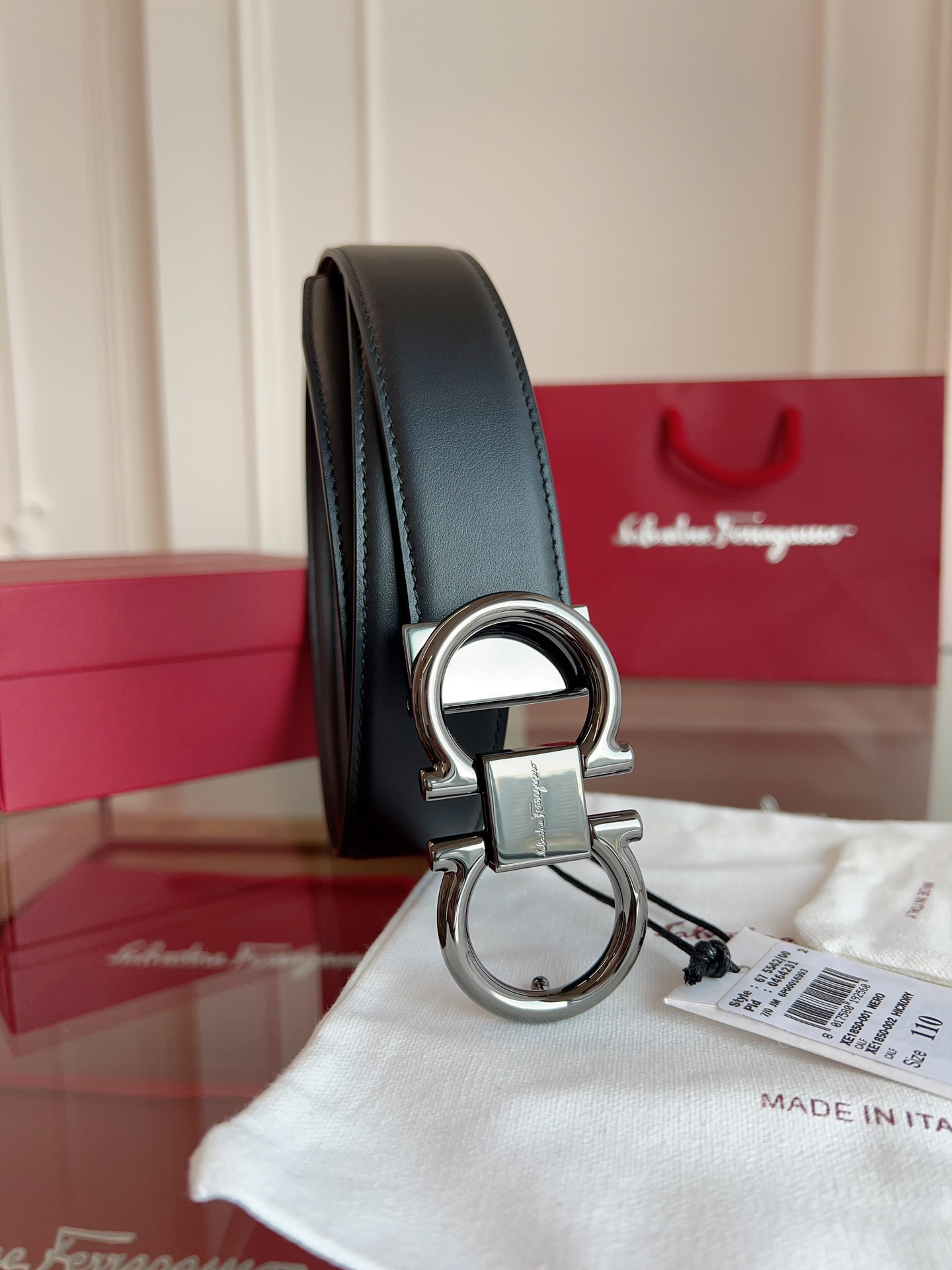 Ferragamo belt-98