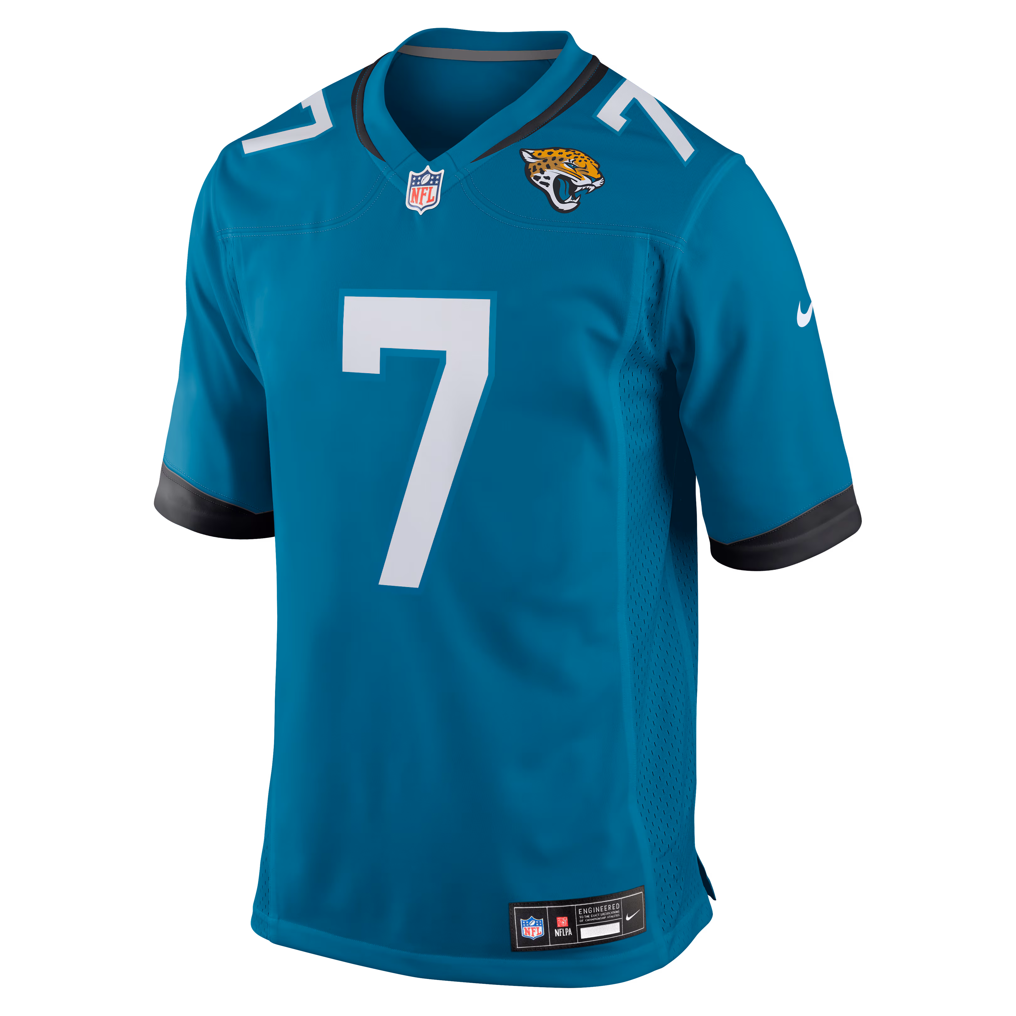 Brian Thomas Jr Jacksonville Jaguars Nike  Player Game Jersey - Teal
