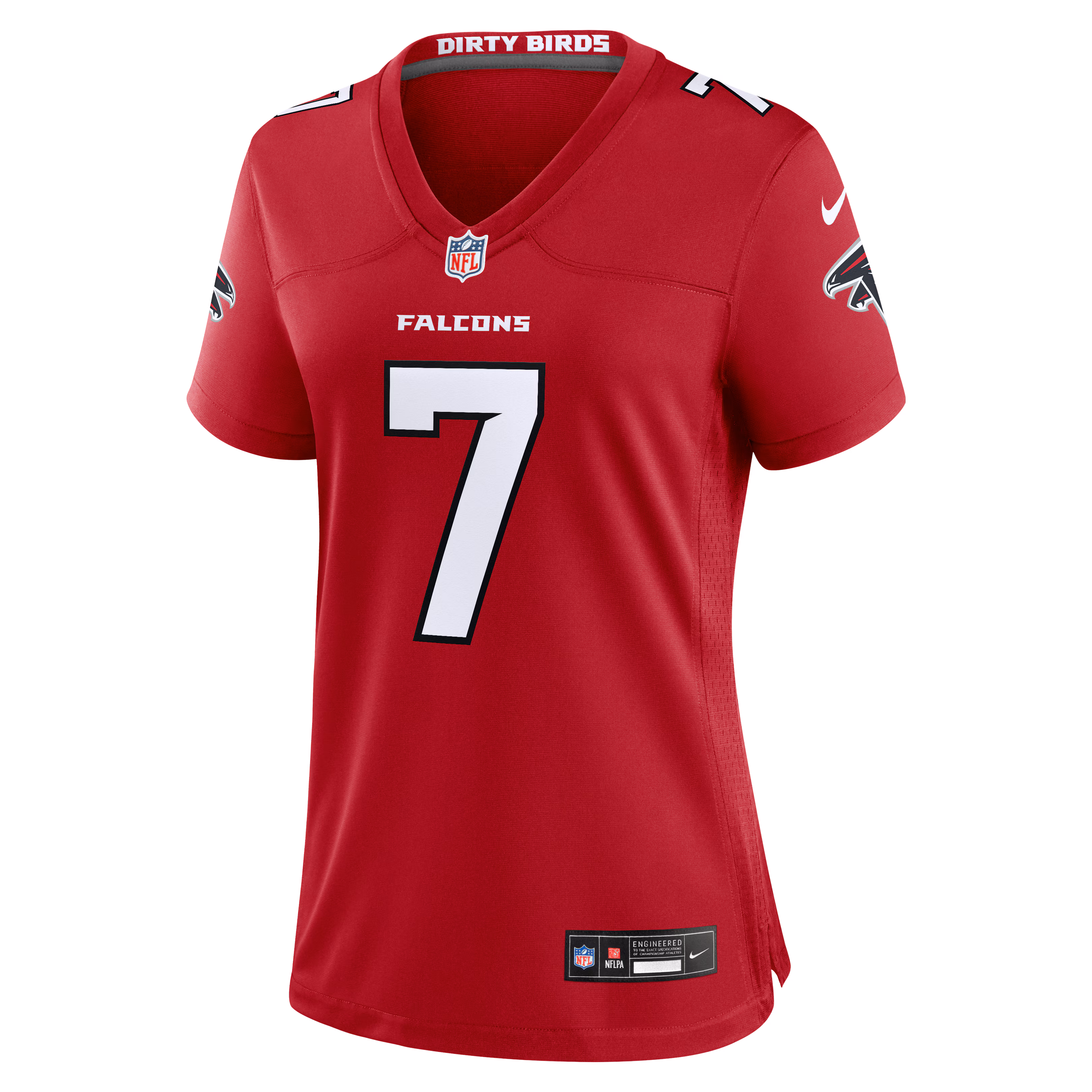 Bijan Robinson Atlanta Falcons Nike Women's Game Jersey - Red