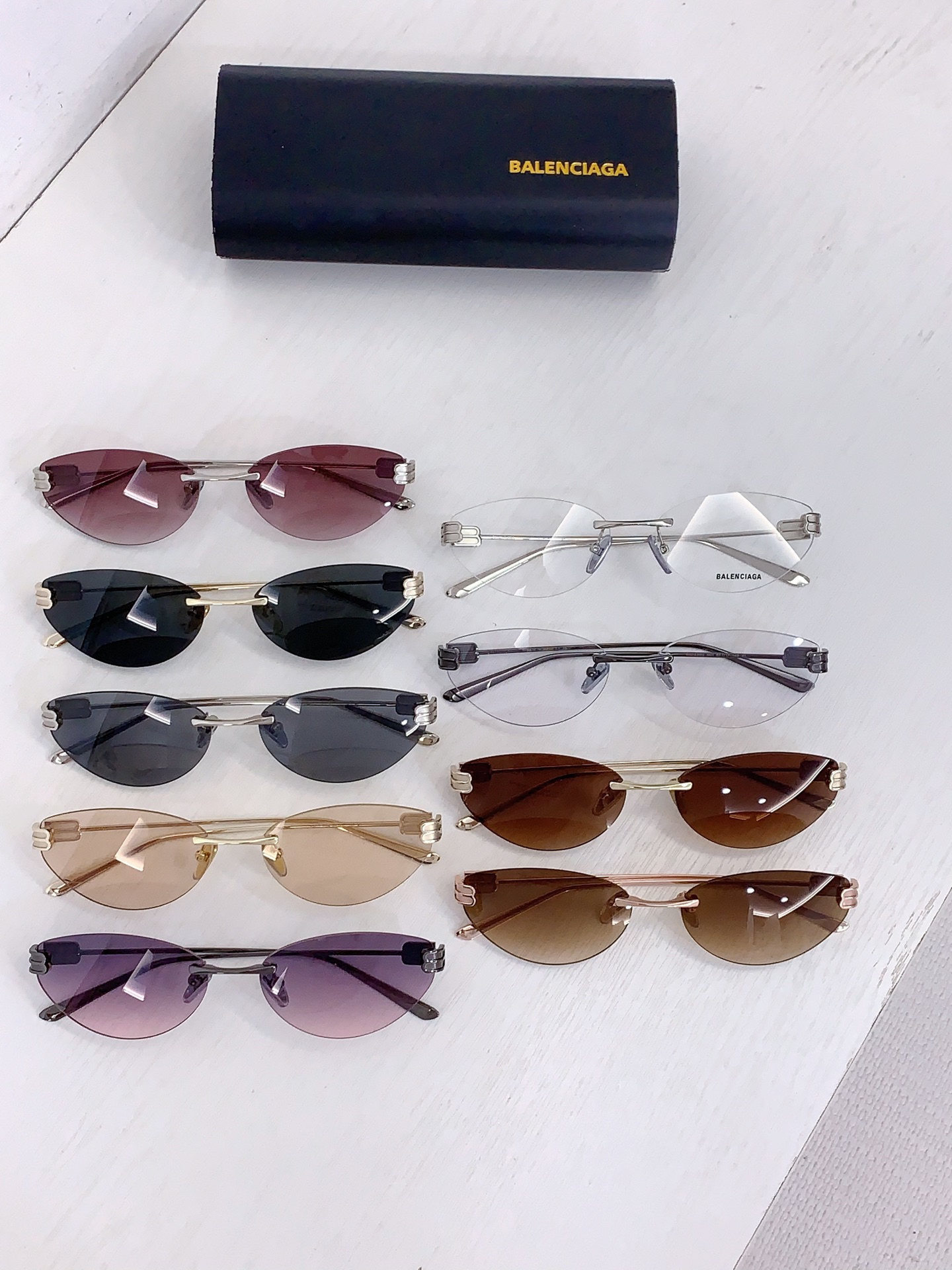 Balenciaga glasses-26