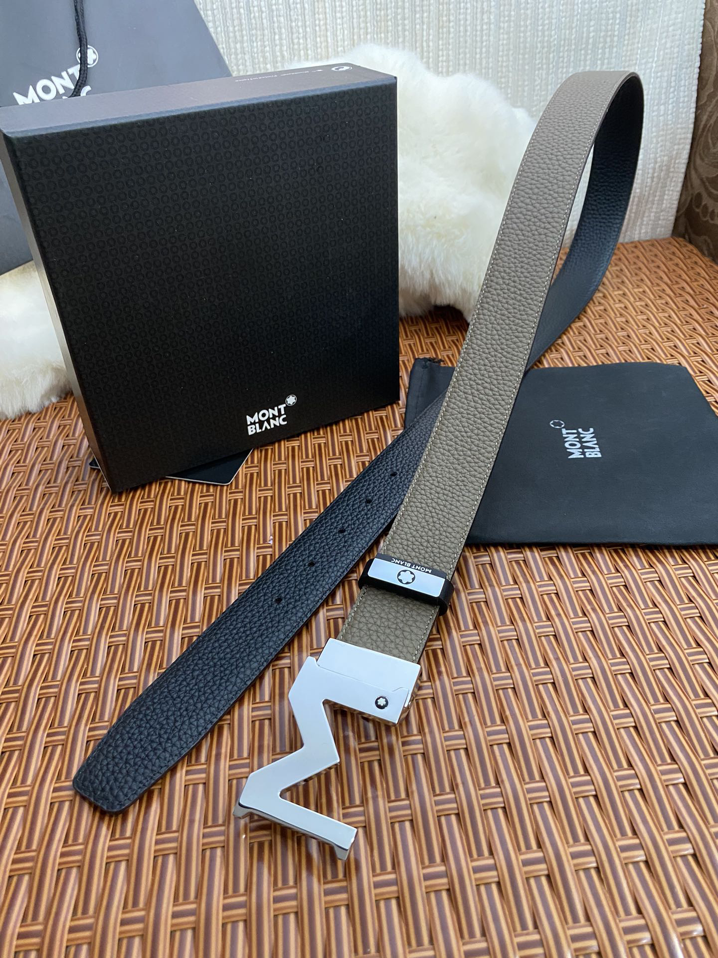 Montblanc belt-116