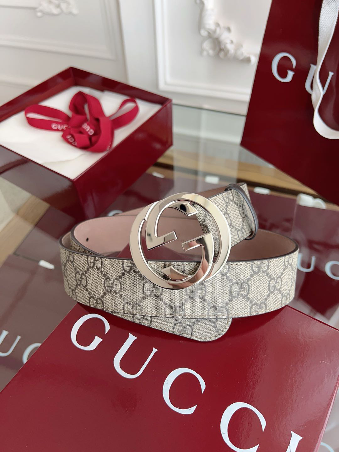 Gucci belt-111