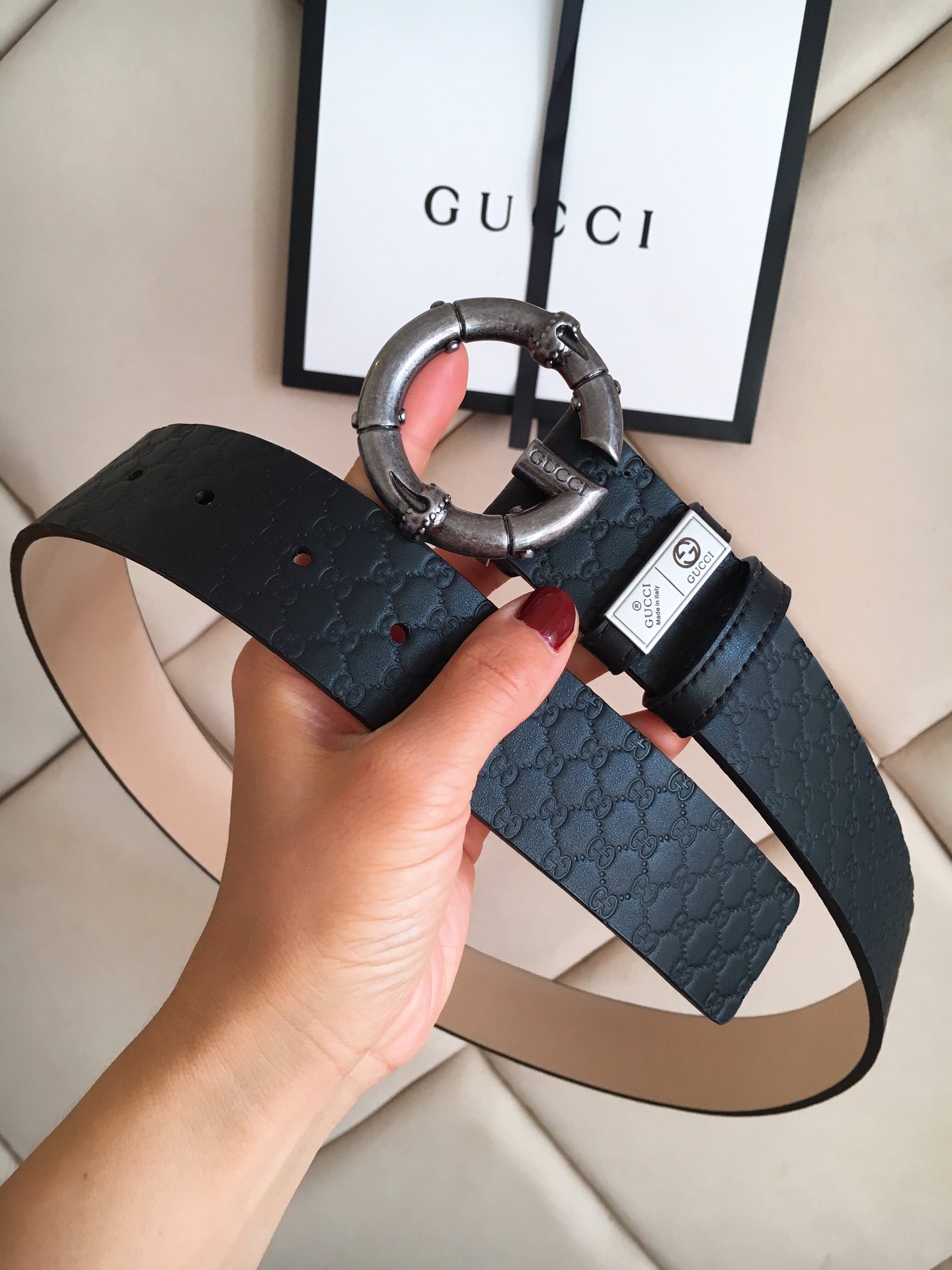 Gucci belt-105