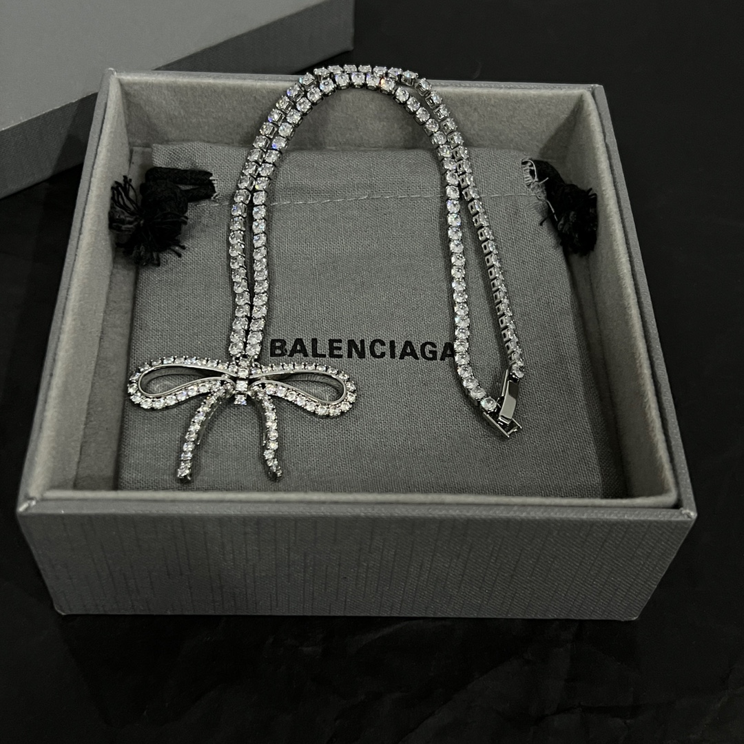 Balenciaga necklace-56