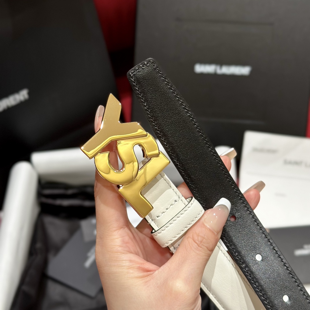 YSL belt-50