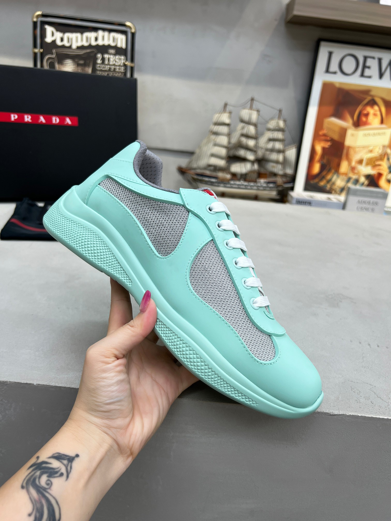 Prada Sneakers-121