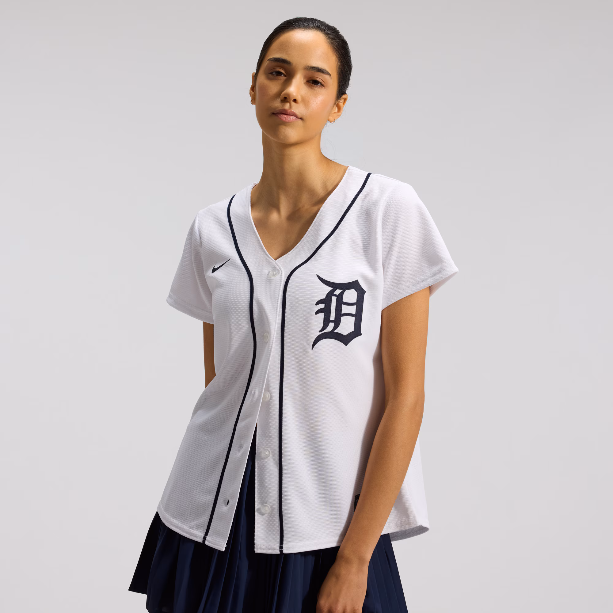 Tarik Skubal Detroit Tigers Nike Women's Home Replica Player Jersey - White