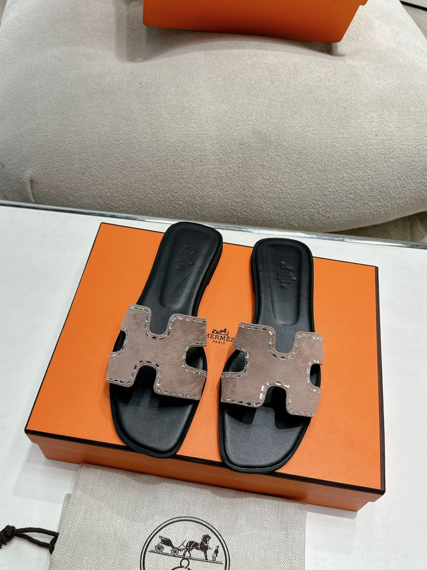 Hermes Summer footwear