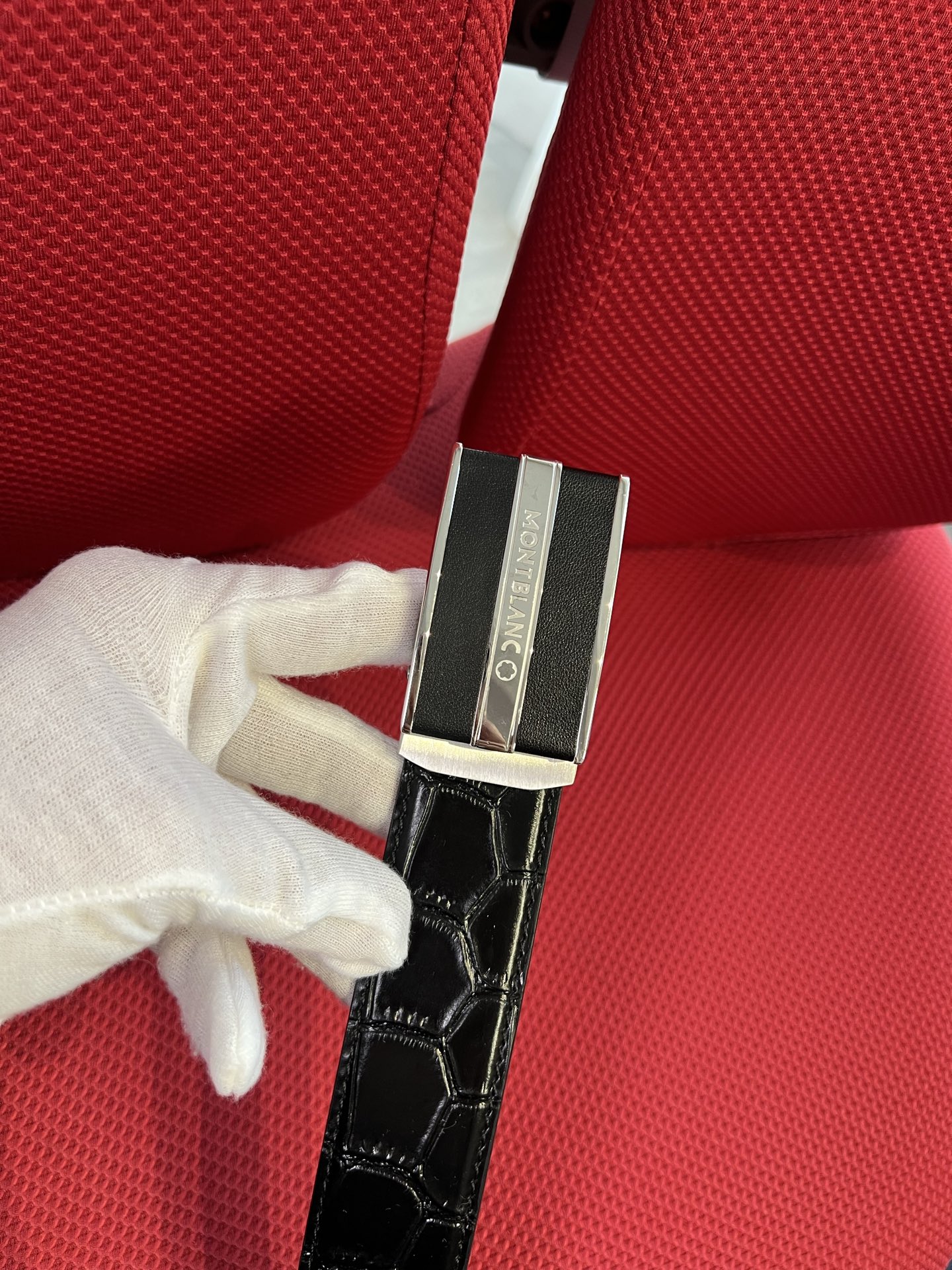 Montblanc belt-96
