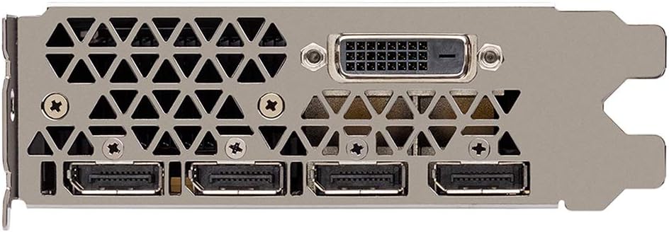 PNY NVIDIA Quadro P6000 VCQP6000-PB 24GB 384-bit GDDR5X PCI Video Cards
