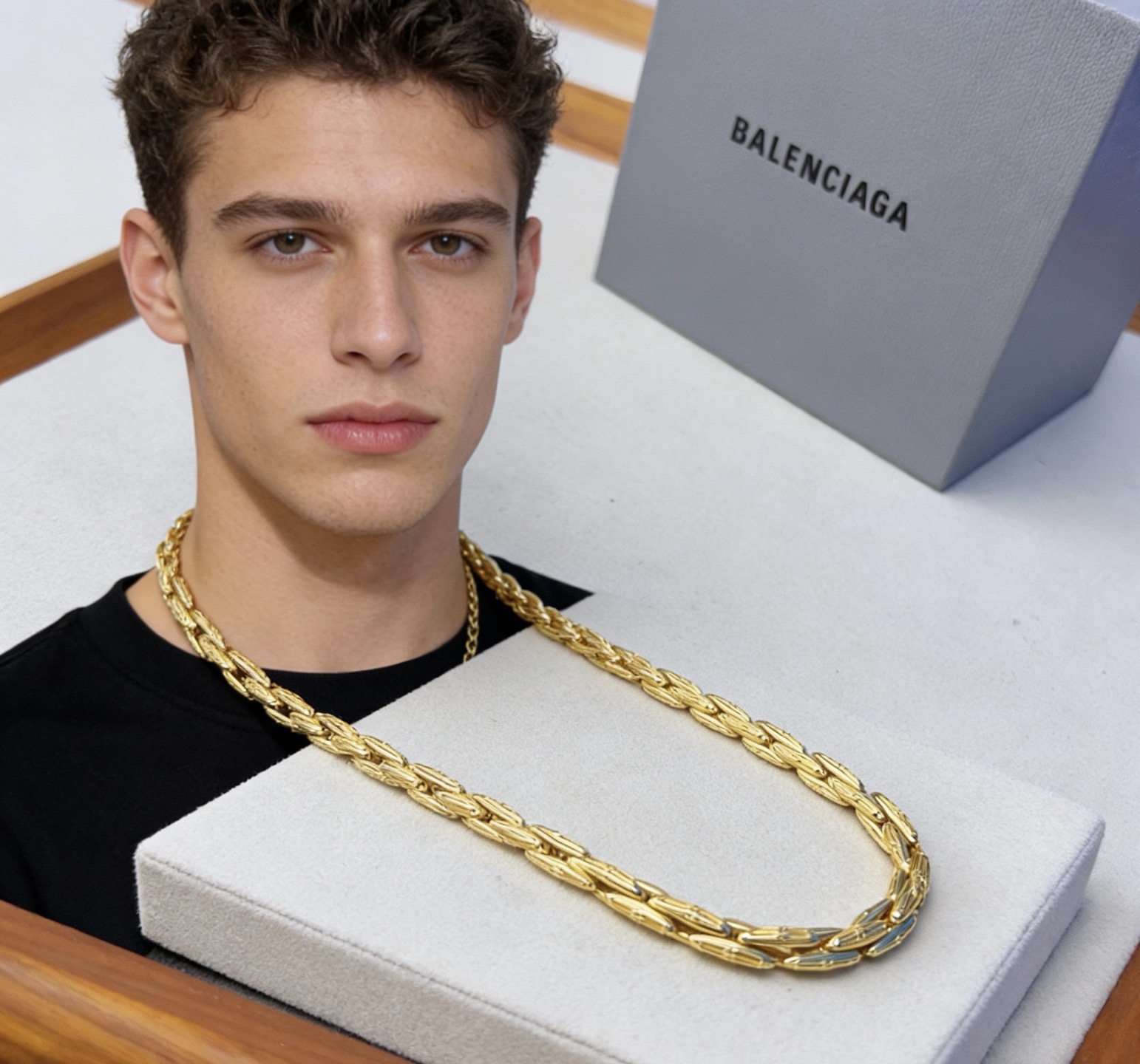 Balenciaga necklace-45