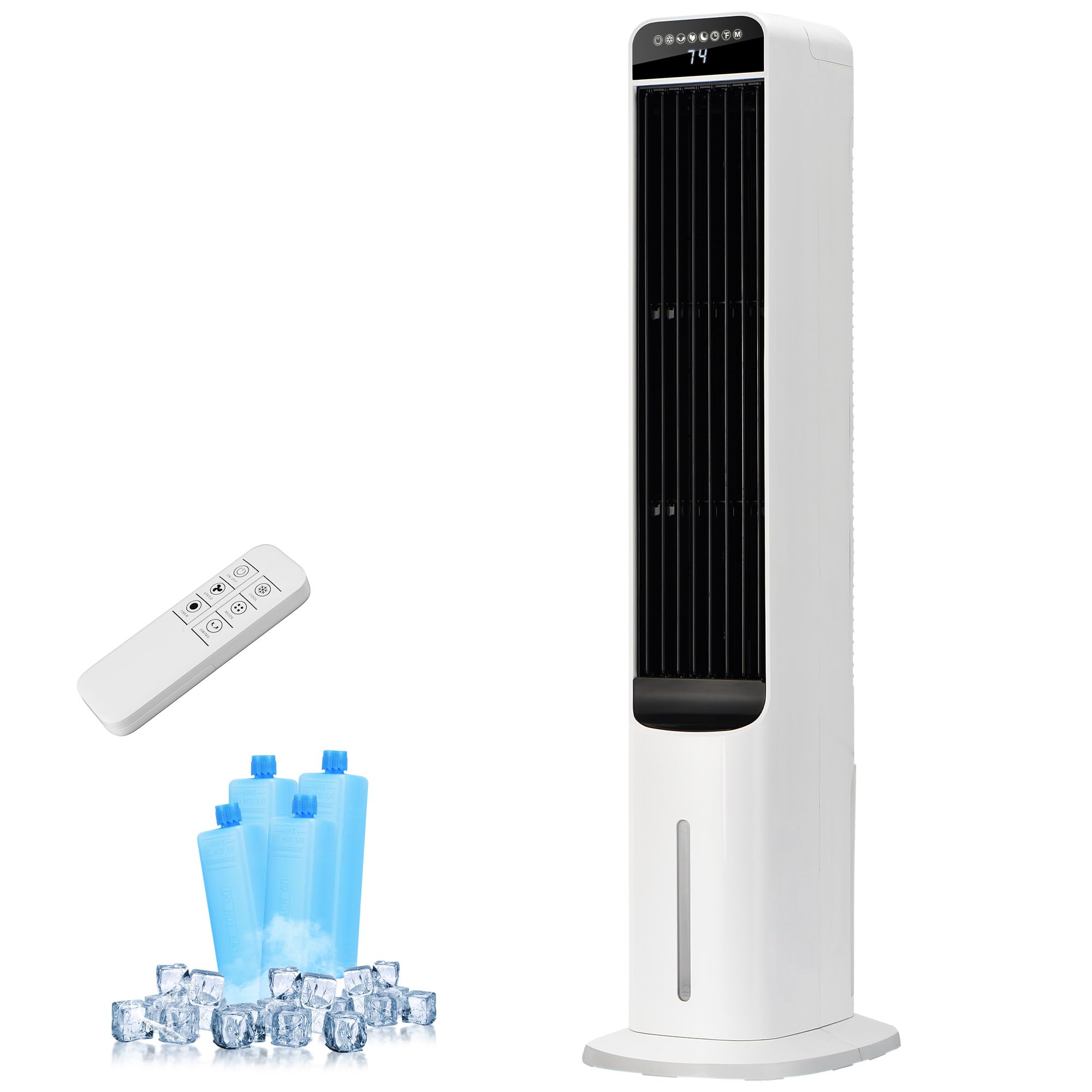 SUNGDOGIN Windowless Portable Air Conditioner with Remote