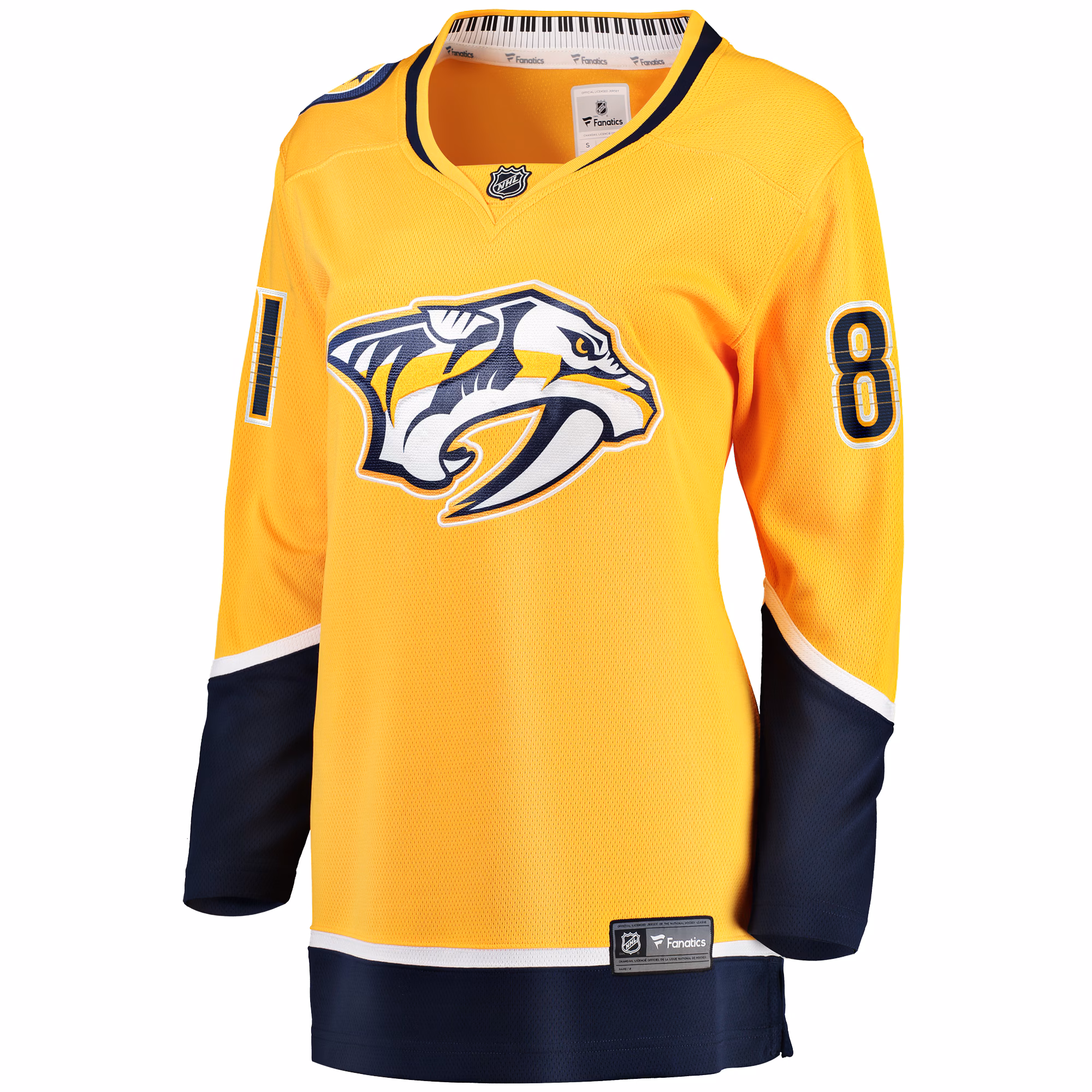 Jonathan Marchessault Nashville Predators Fanatics Women's  Breakaway Jersey - Gold