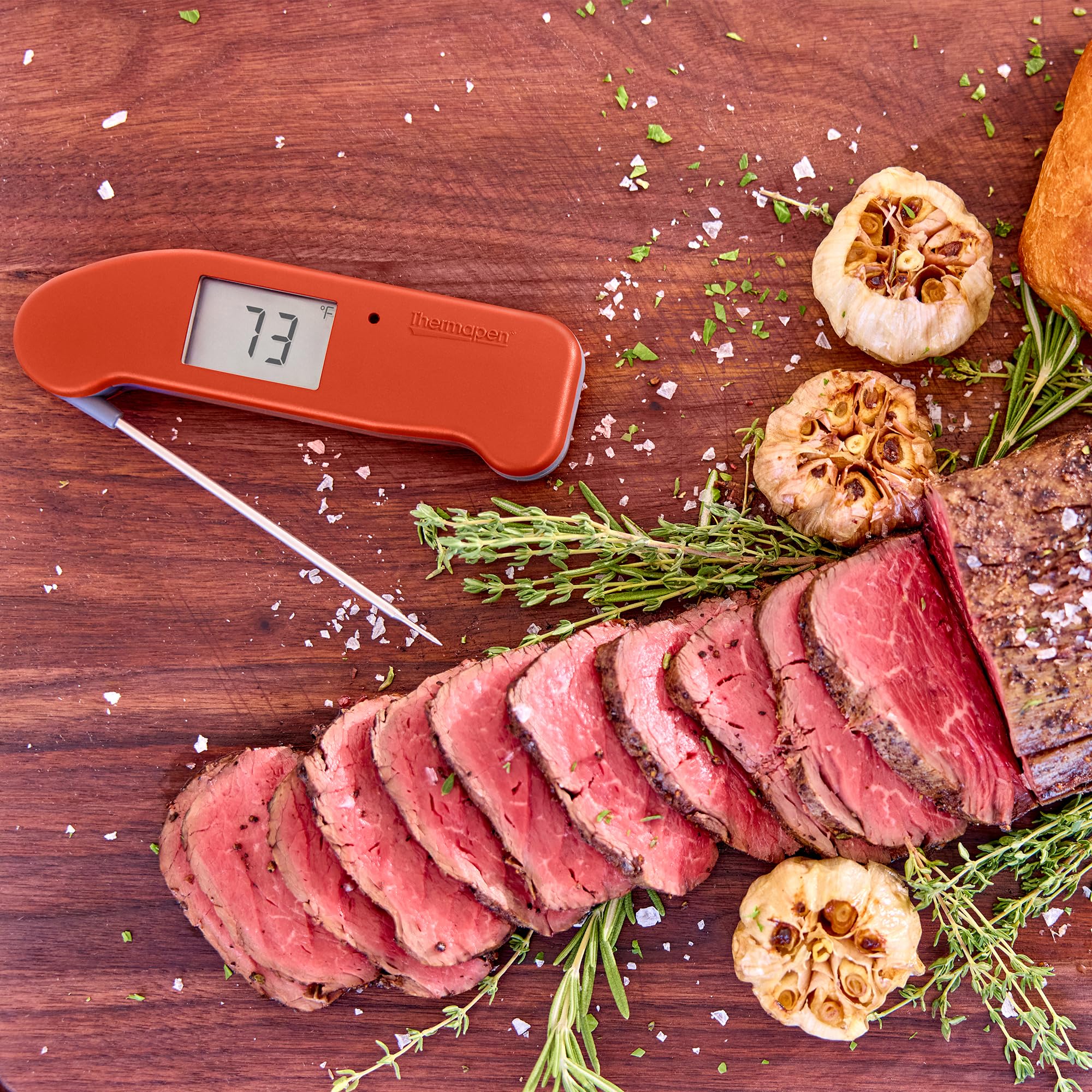 THERMOWORKS Thermapen ONE Instant-Read Thermometer - Cayenne Red