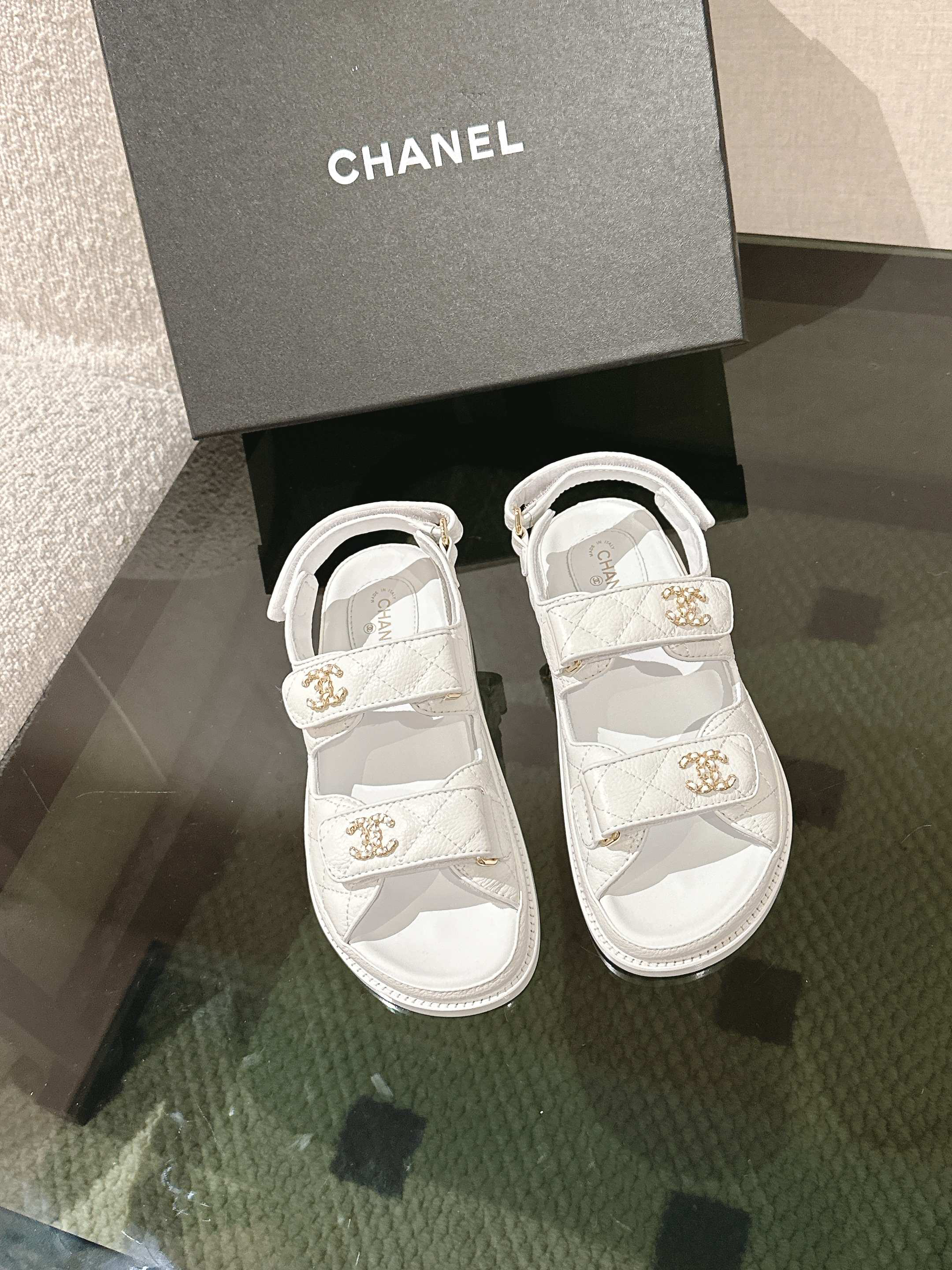 Chanel Summer footwear