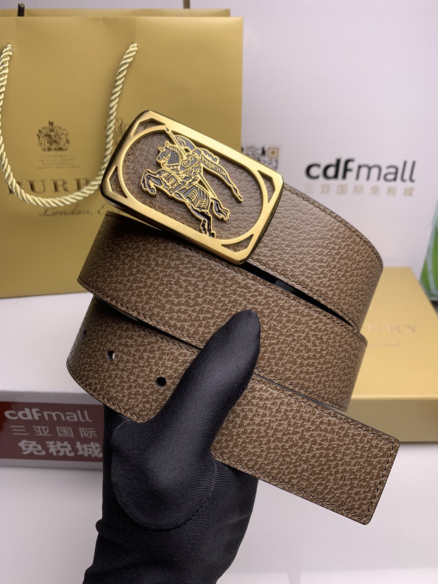 Burberry belt-25