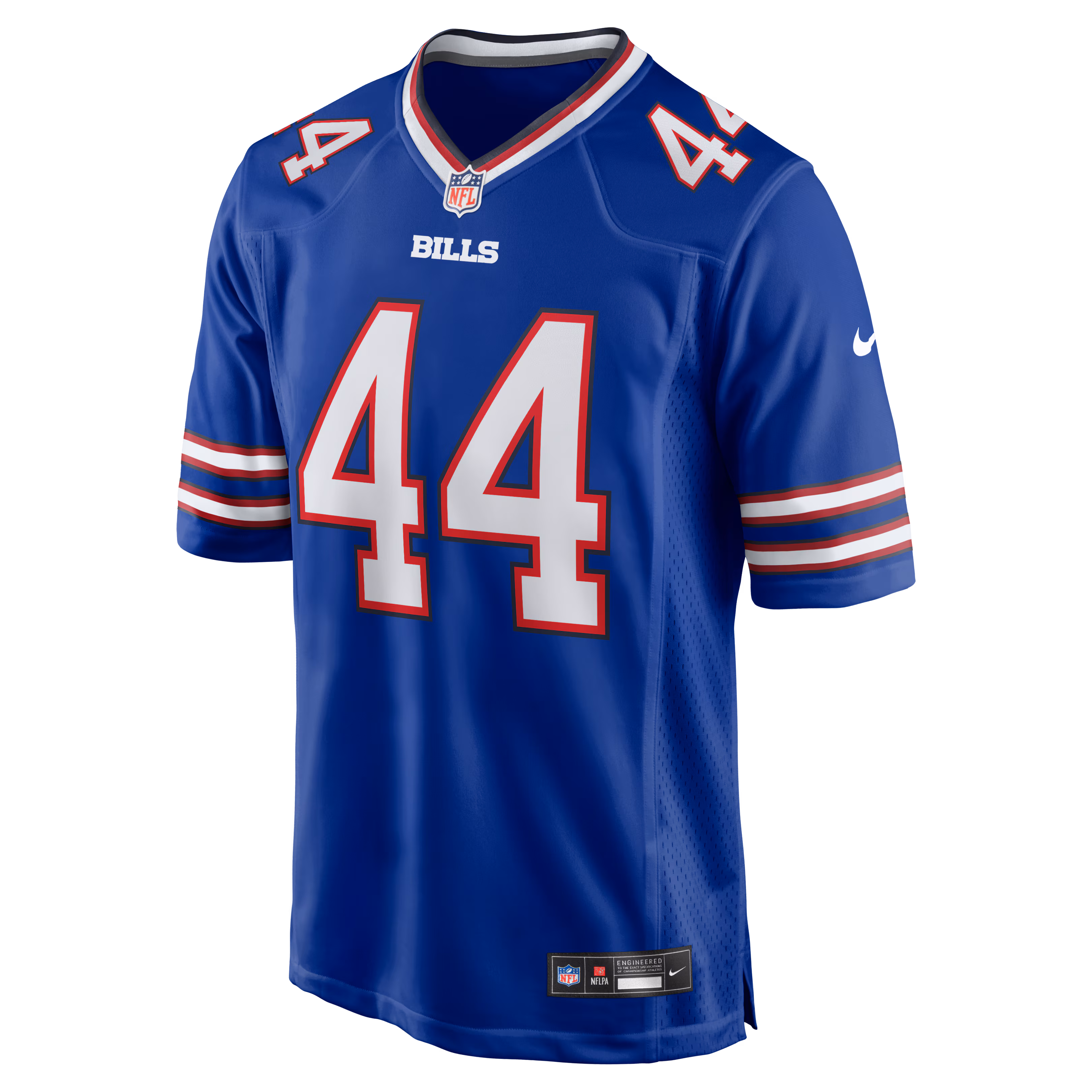 Joe Andreessen Buffalo Bills Nike Game Jersey -  Royal