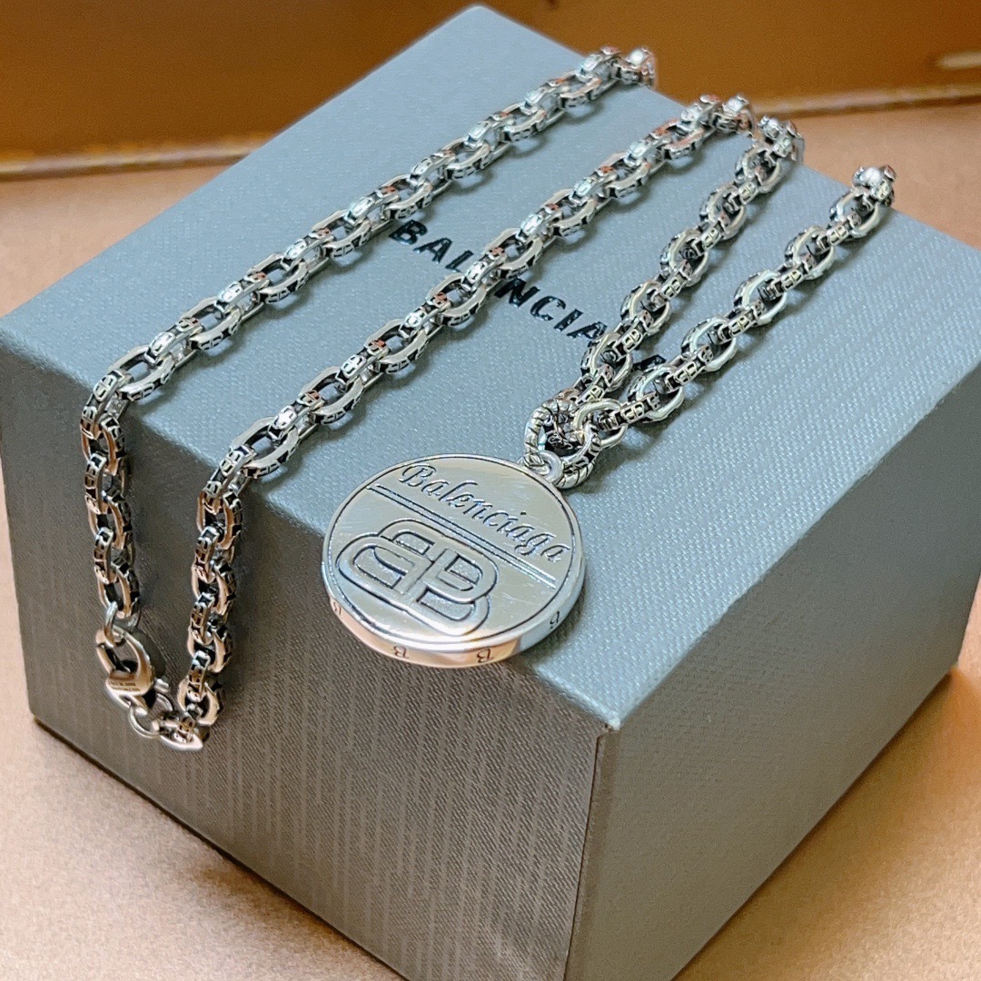 Balenciaga necklace-48