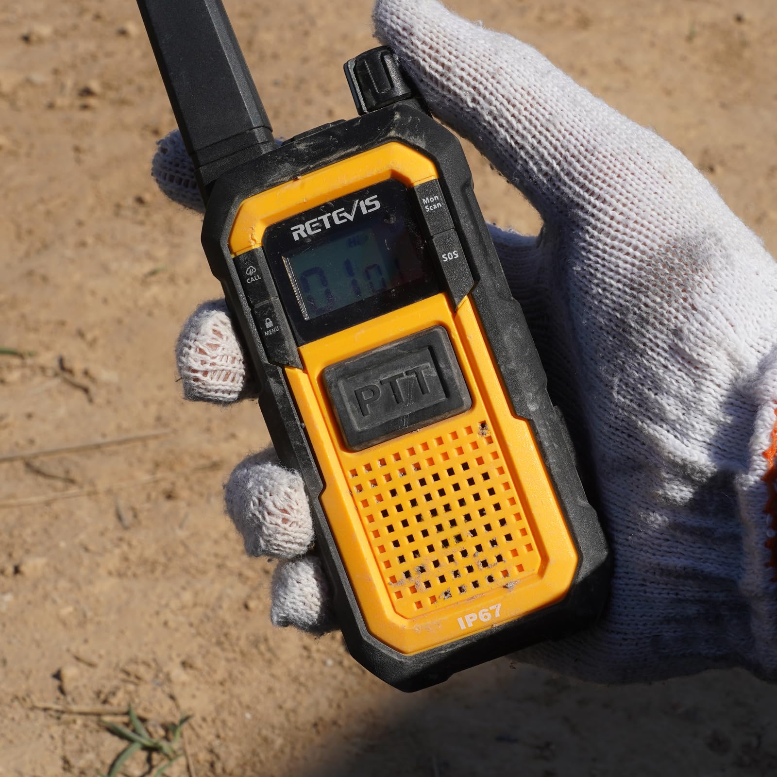 RETEVIS RB48 FRS Walkie Talkies - Long Range & Waterproof