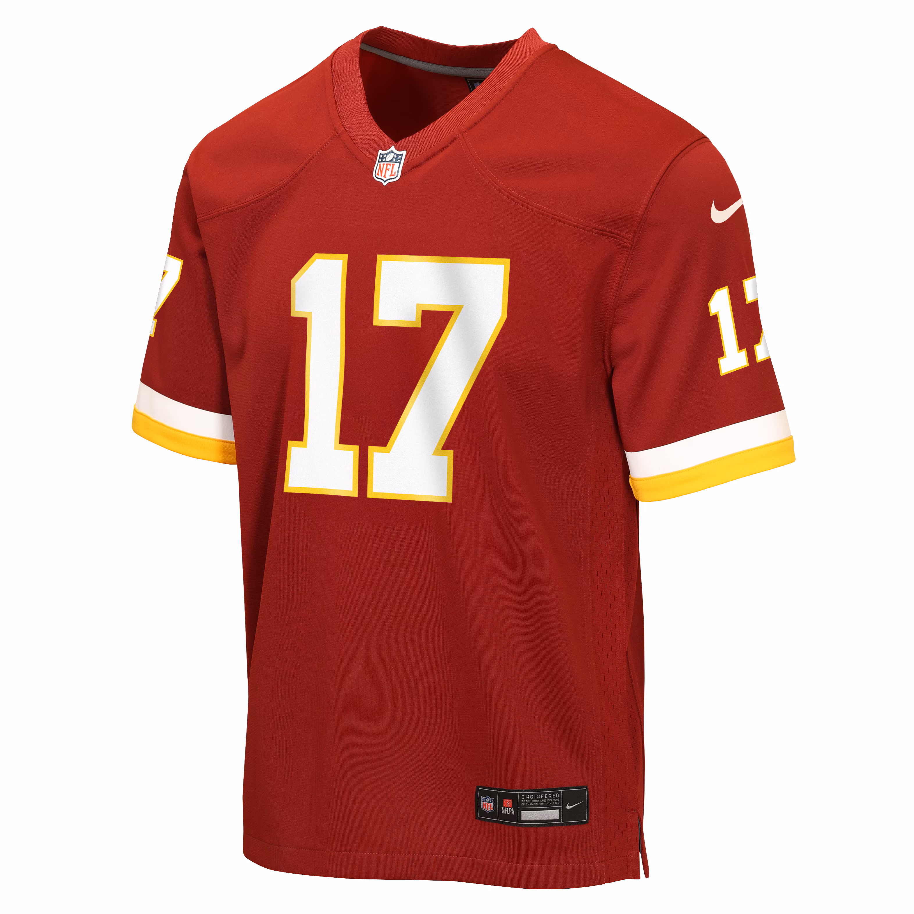 Terry McLaurin Washington Commanders Nike Youth Game Jersey - Burgundy