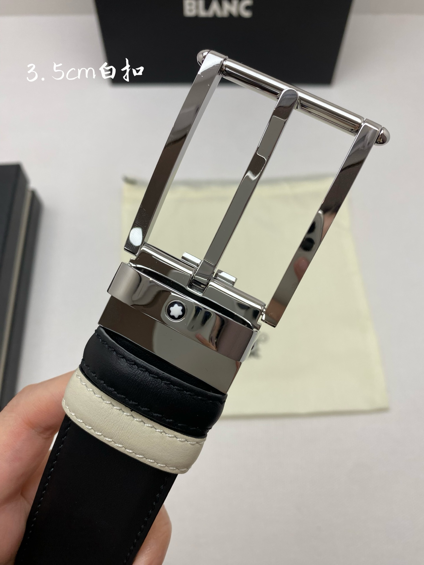 Montblanc belt-72