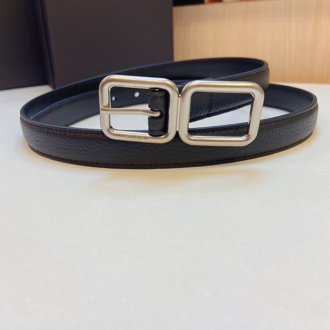 YSL belt-30