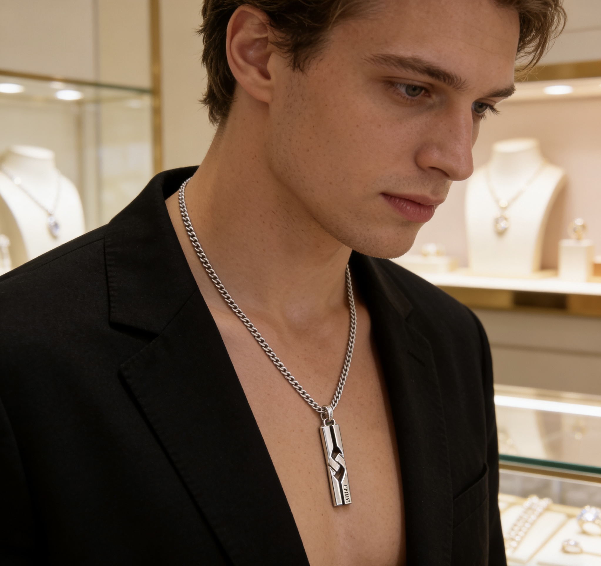 Gucci necklace-17