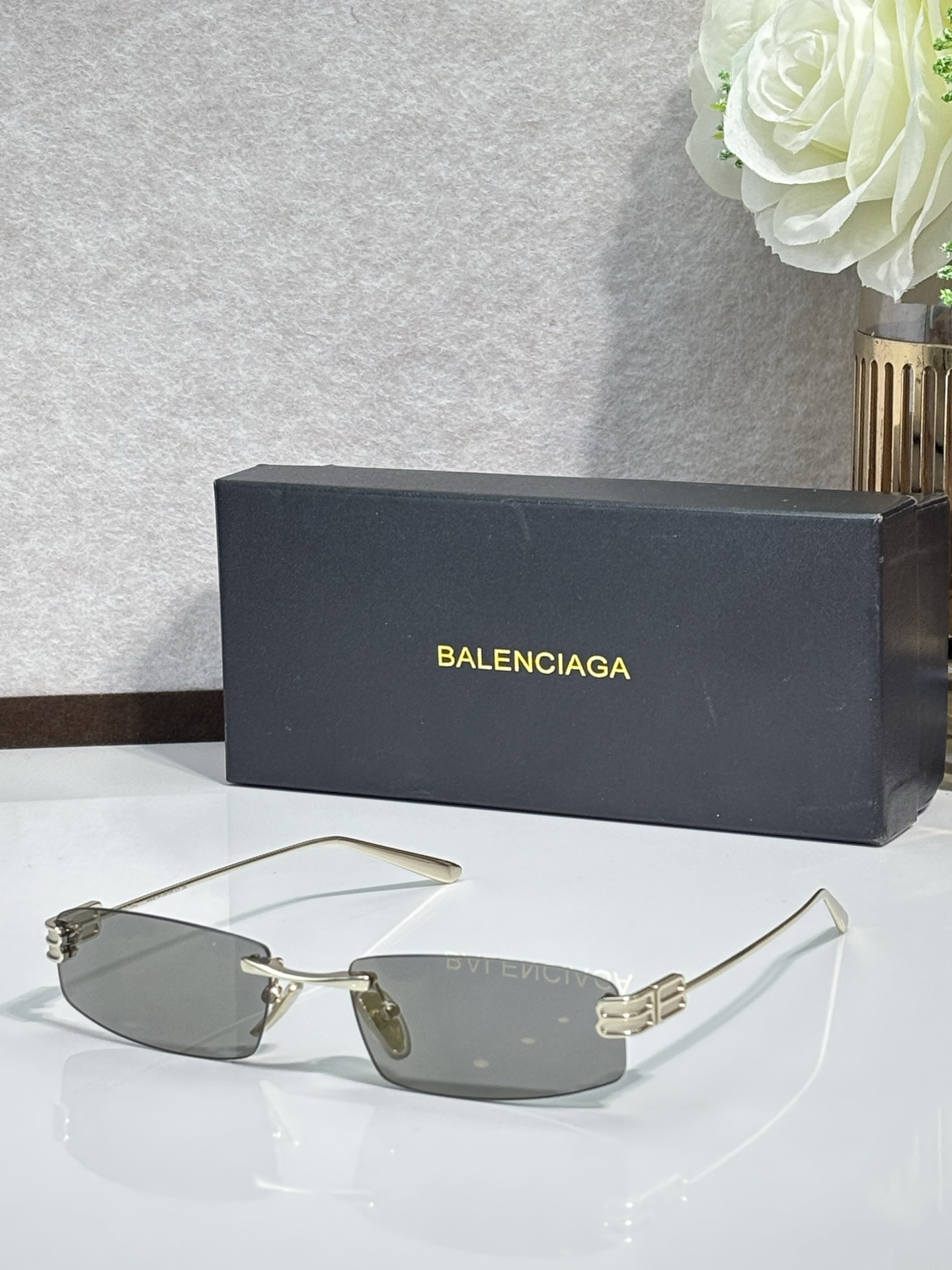 Balenciaga glasses-17
