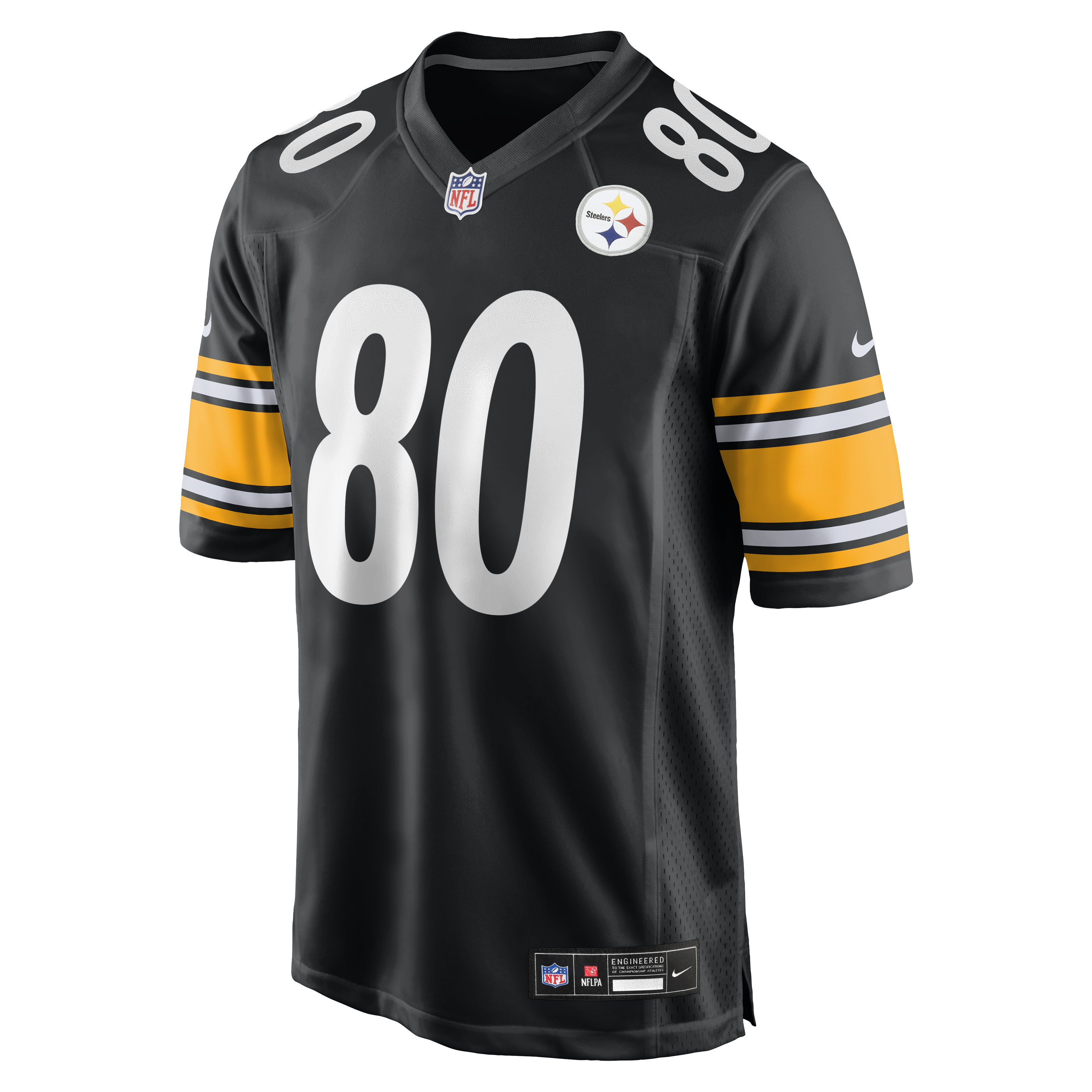 Darnell Washington Pittsburgh Steelers Nike  Game Jersey - Black
